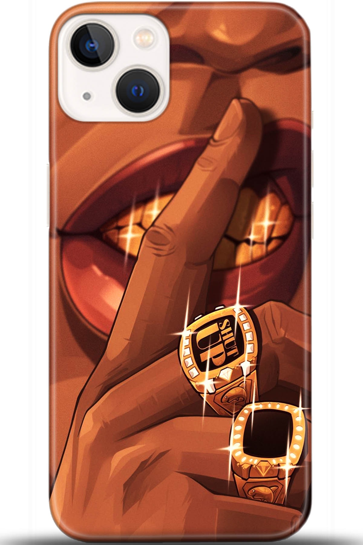 Apple iPhone 13 Mini Kılıf HD Baskılı Kılıf - Followed Institution 5631