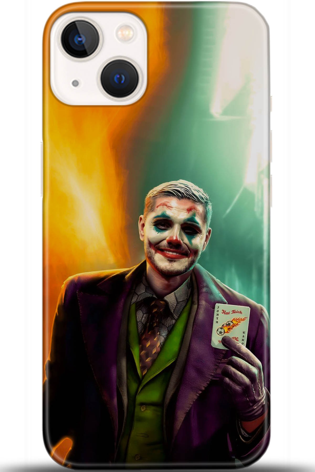 Apple iPhone 13 Mini Kılıf HD Baskılı Kılıf - Followed Institution 5636