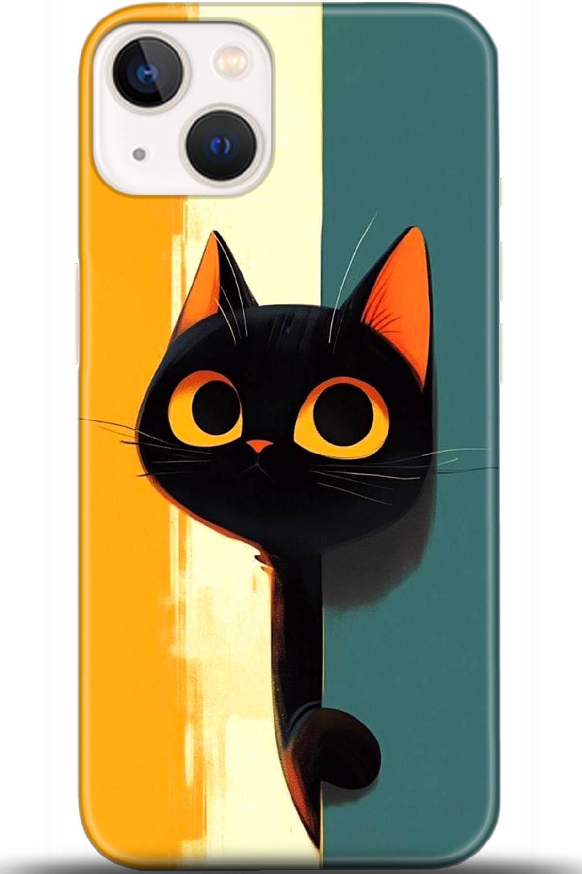 Apple iPhone 13 Mini Kılıf HD Baskılı Kılıf - Followed Institution 5654