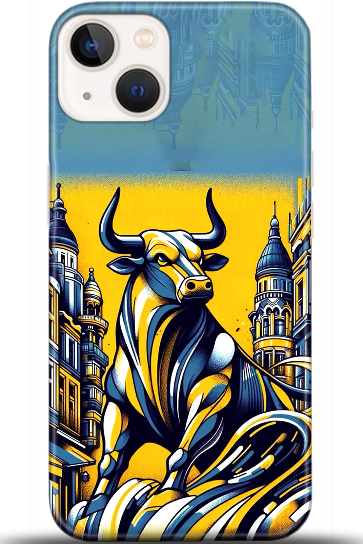 Apple iPhone 13 Mini Kılıf HD Baskılı Kılıf - Followed Institution 5661