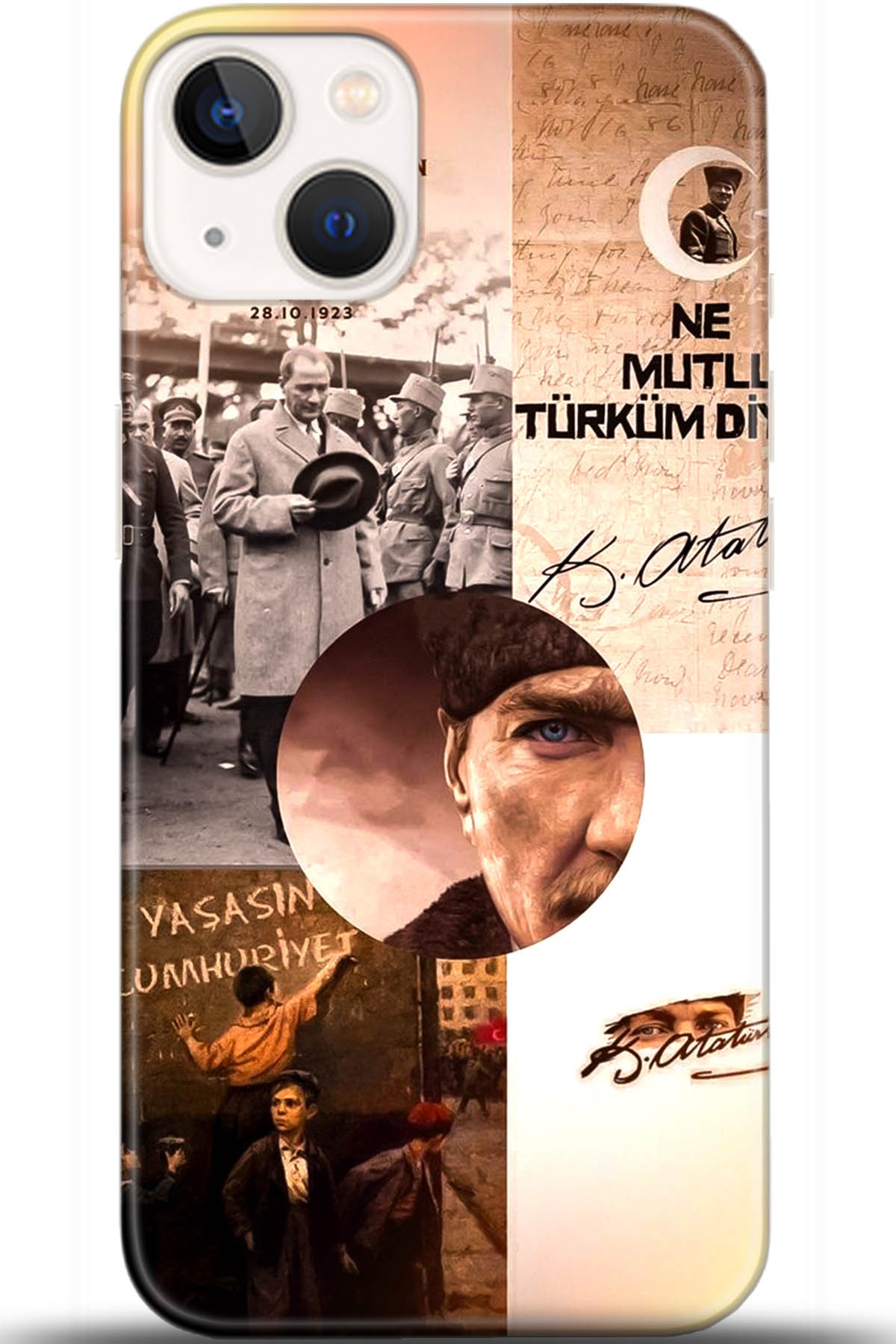 Apple iPhone 13 Mini Kılıf HD Baskılı Kılıf - Followed Institution 5675