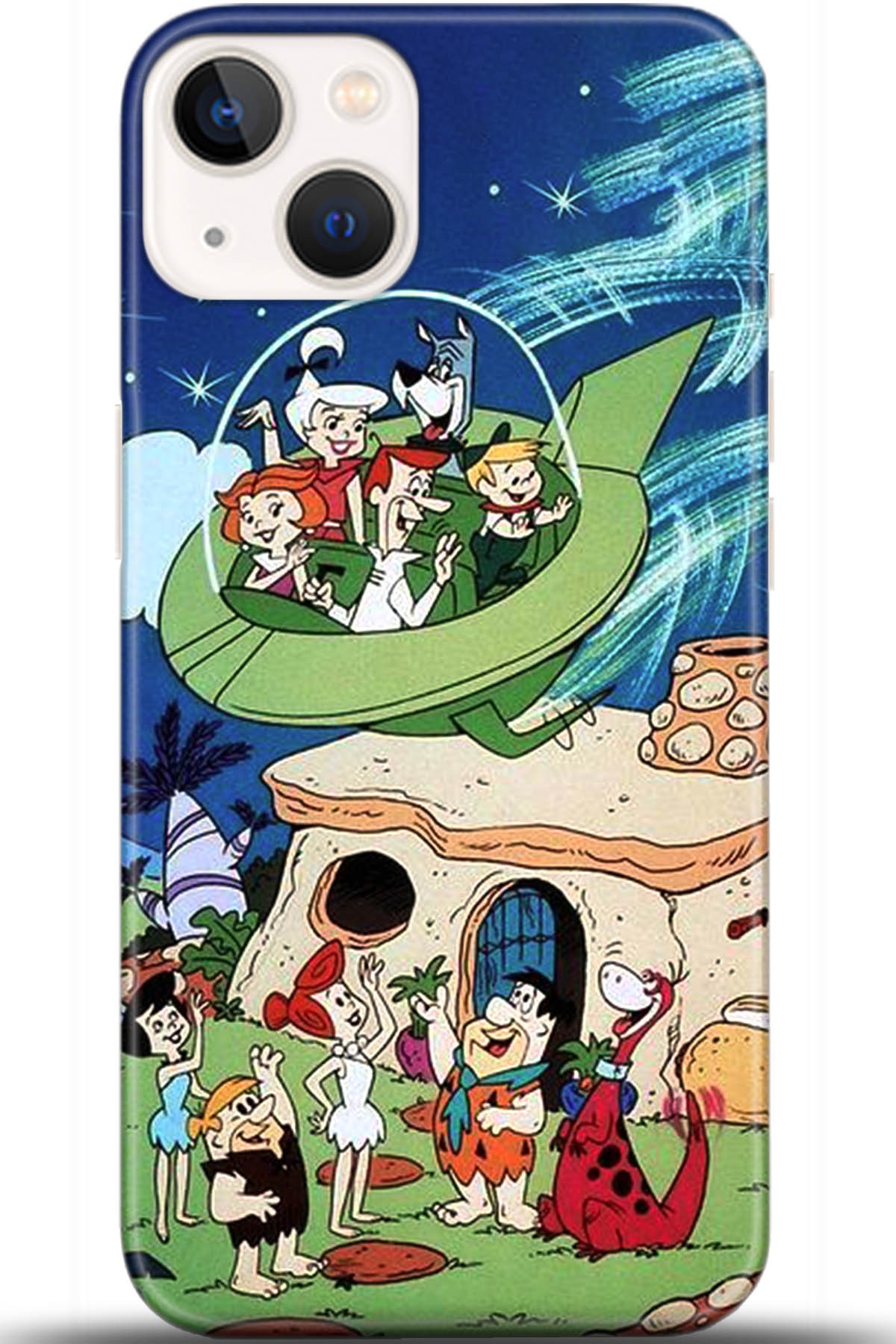 Apple iPhone 13 Mini Kılıf HD Baskılı Kılıf - Followed Institution 5679