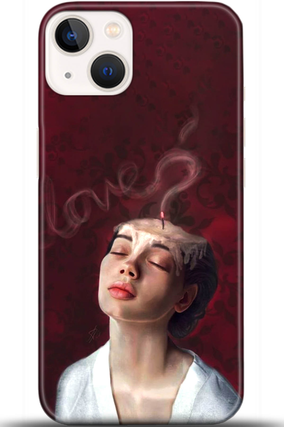 Apple iPhone 13 Mini Kılıf HD Baskılı Kılıf - Followed Institution 5680