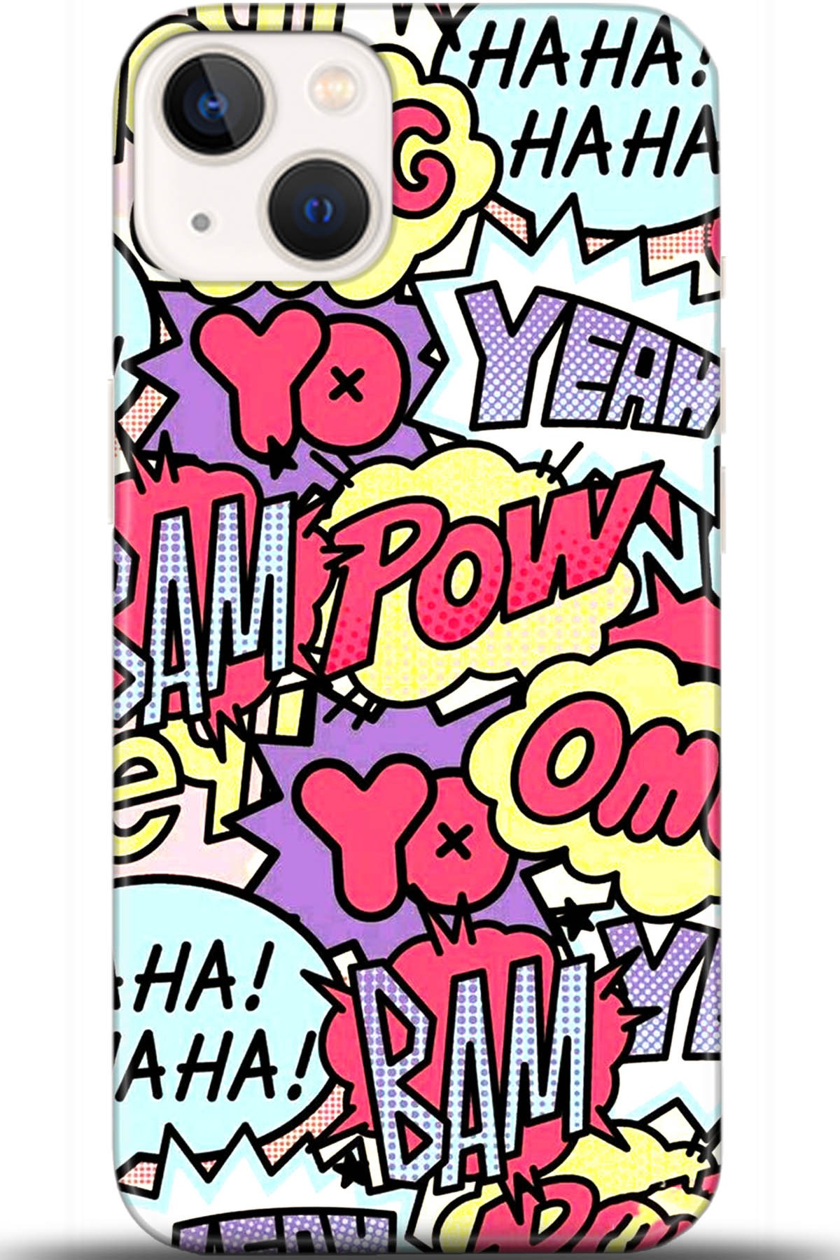 Apple iPhone 13 Mini Kılıf HD Baskılı Kılıf - Followed Institution 5682