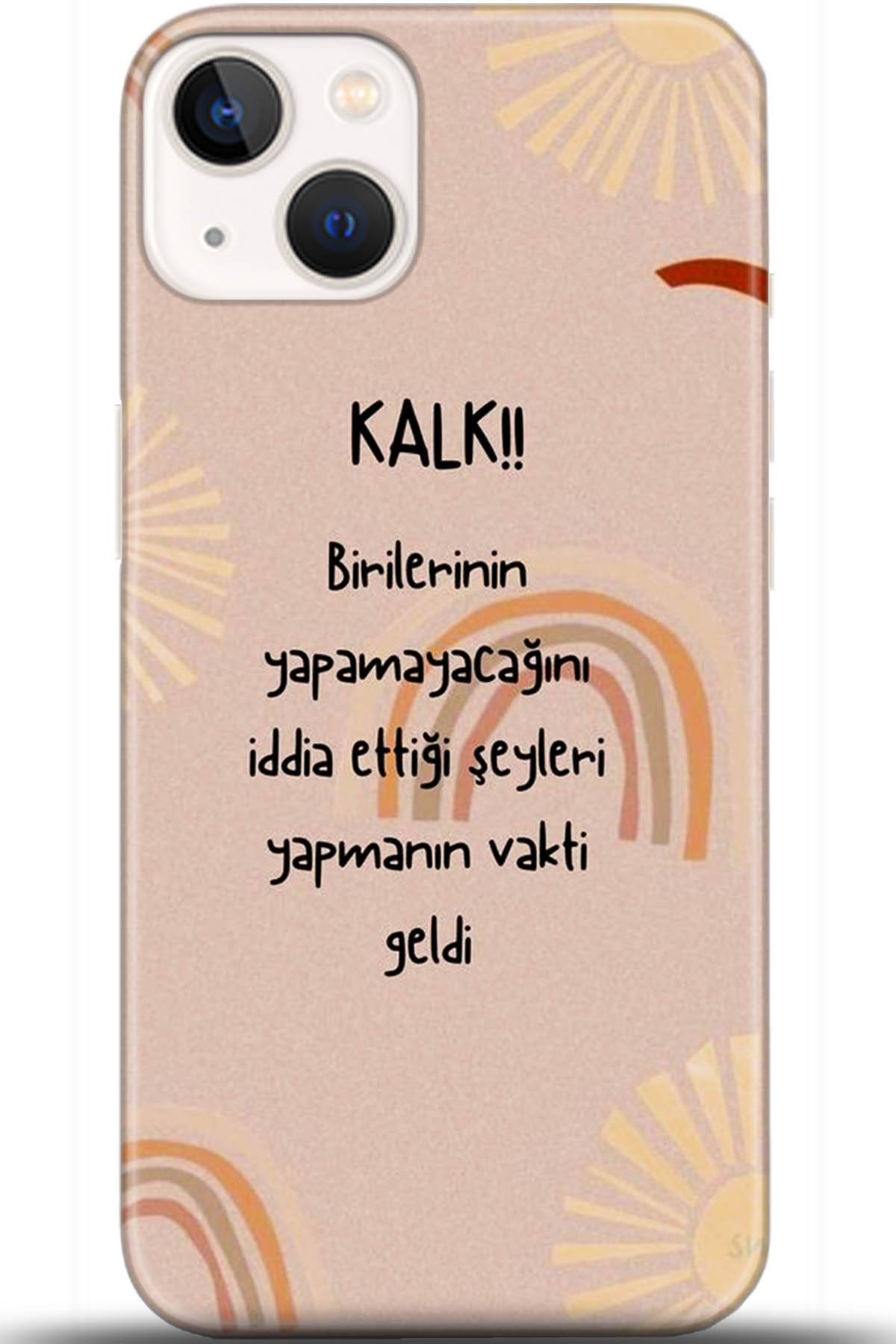 Apple iPhone 13 Mini Kılıf HD Baskılı Kılıf - Followed Institution 5688