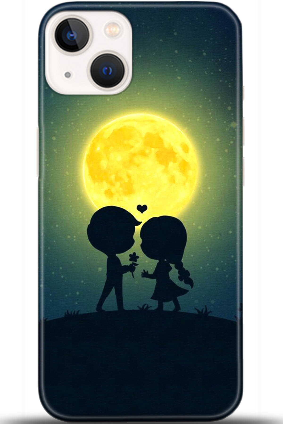 Apple iPhone 13 Mini Kılıf HD Baskılı Kılıf - Followed Institution 5690