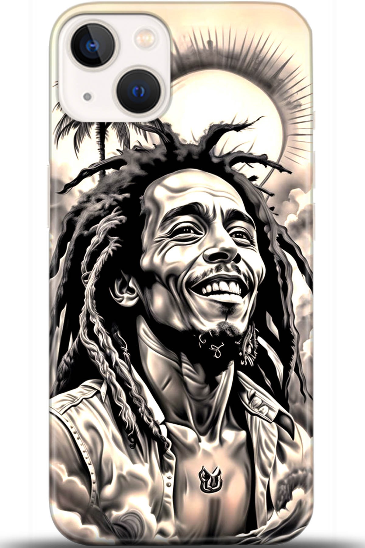 Apple iPhone 13 Mini Kılıf HD Baskılı Kılıf - Followed Institution 5695