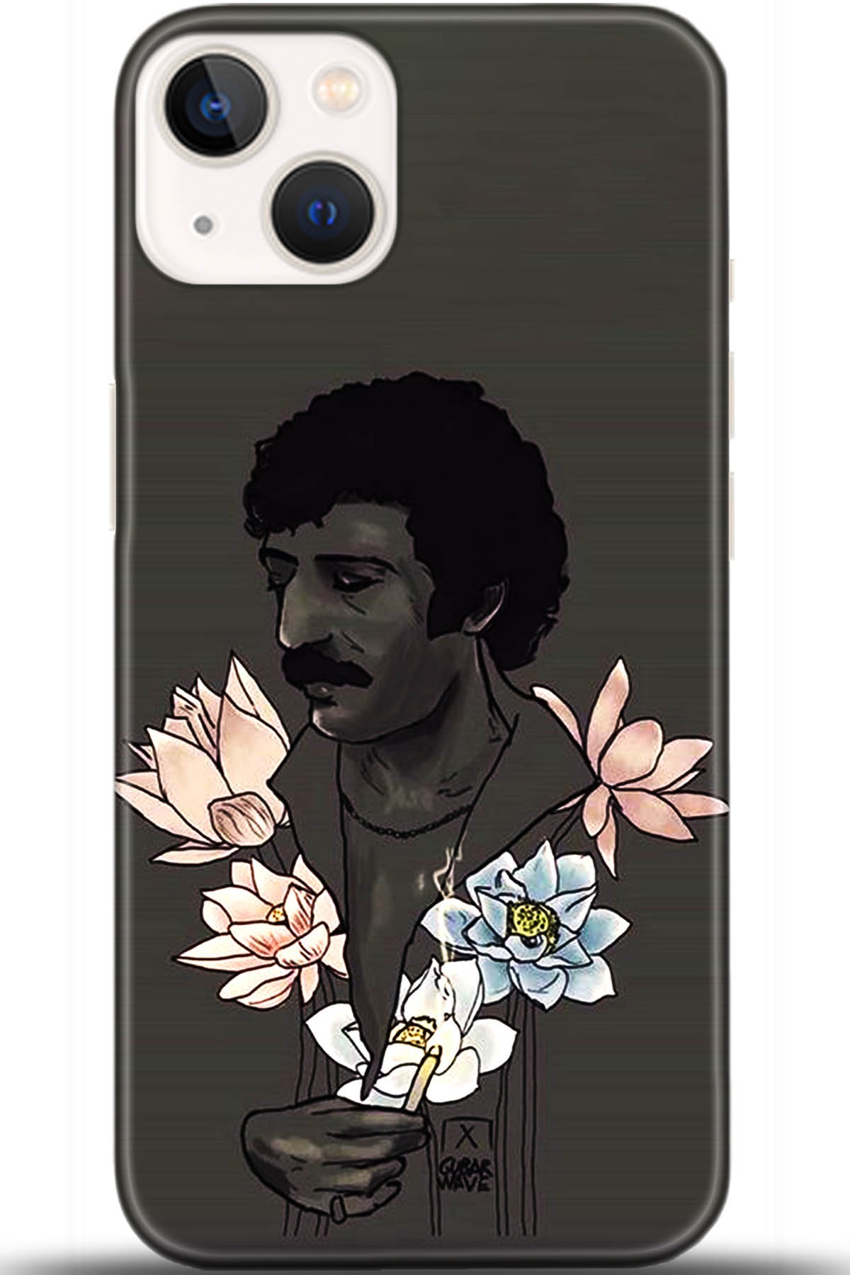 Apple iPhone 13 Mini Kılıf HD Baskılı Kılıf - Followed Institution 5713