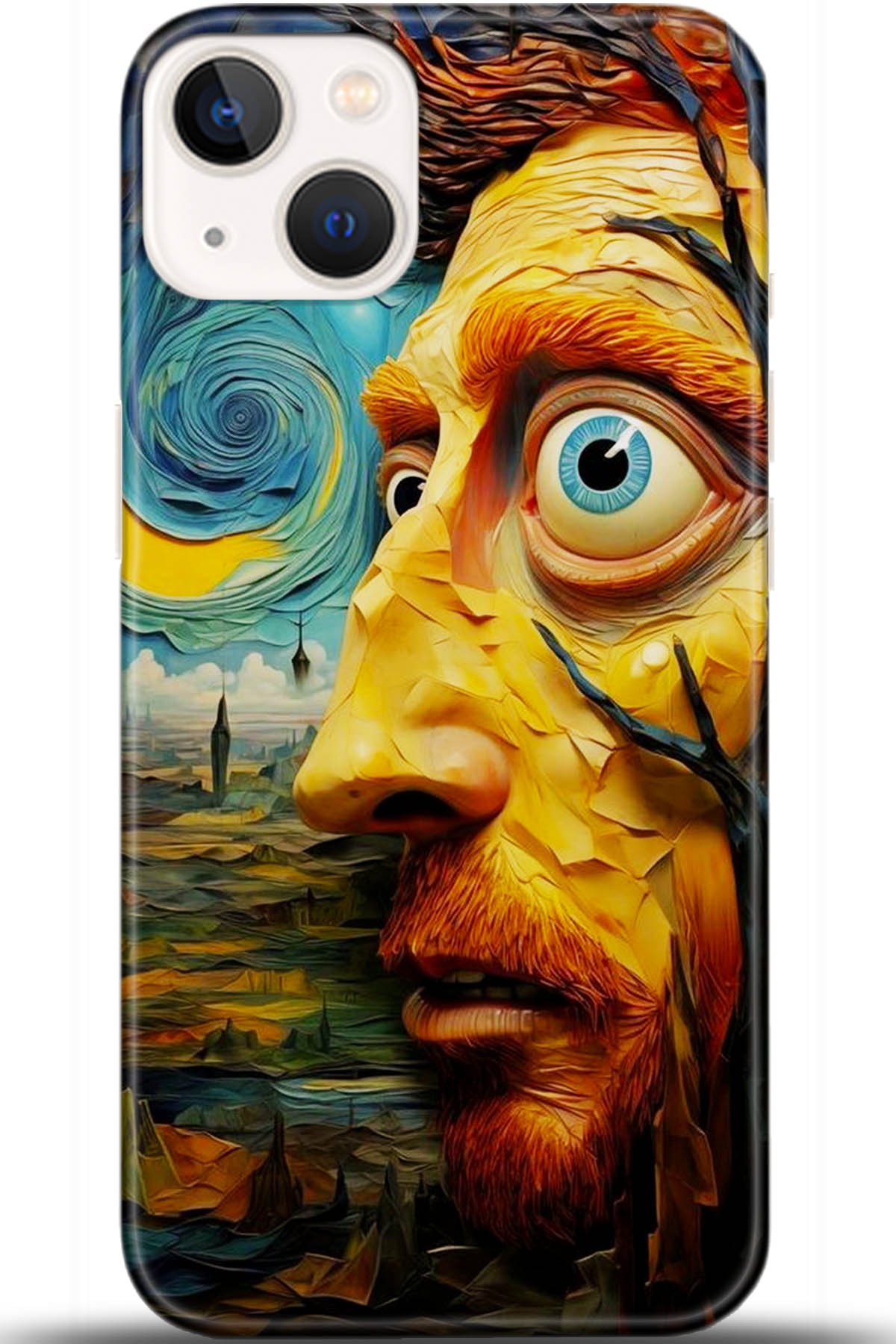 Apple iPhone 13 Mini Kılıf HD Baskılı Kılıf - Followed Institution 5714