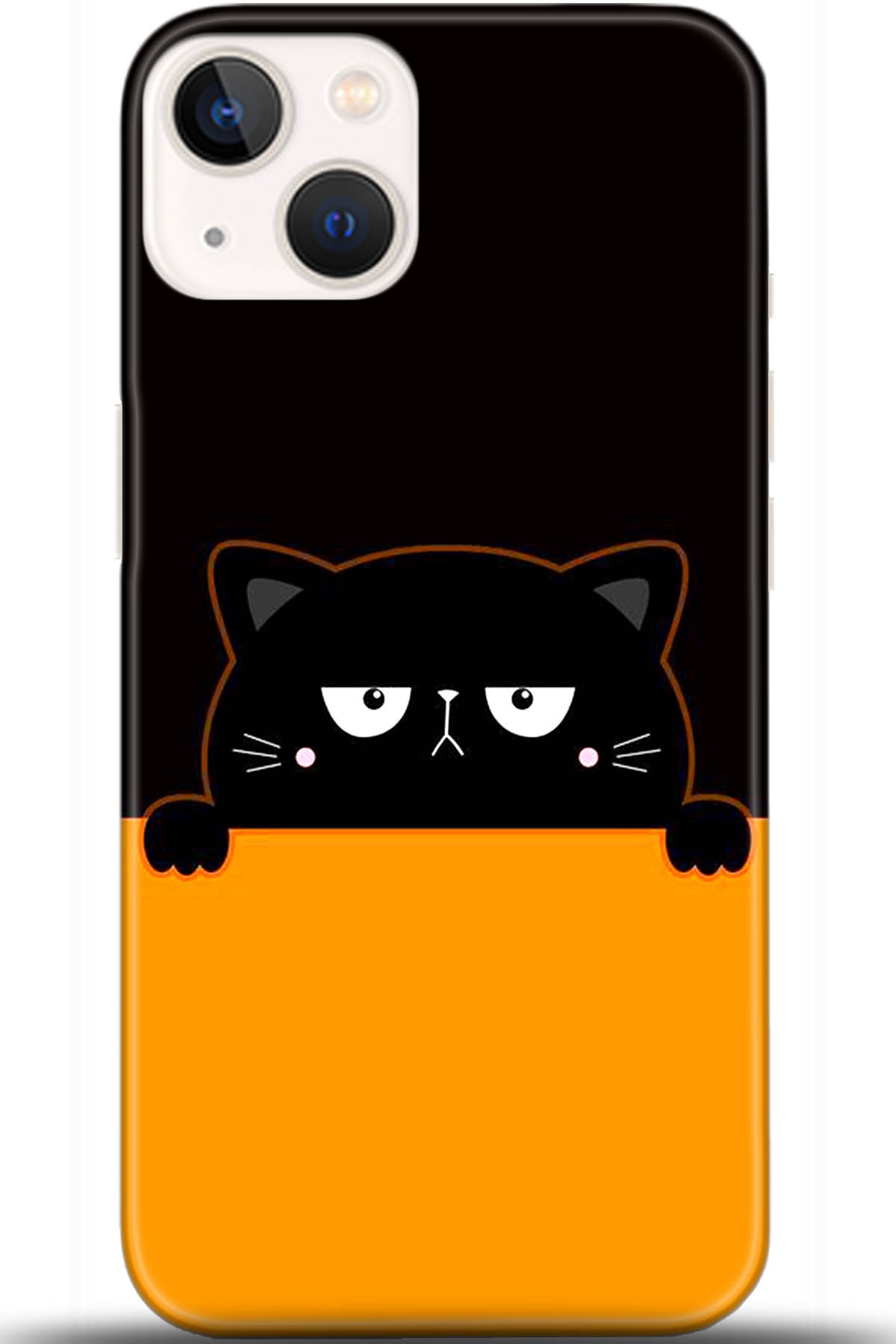 Apple iPhone 13 Mini Kılıf HD Baskılı Kılıf - Followed Institution 5717