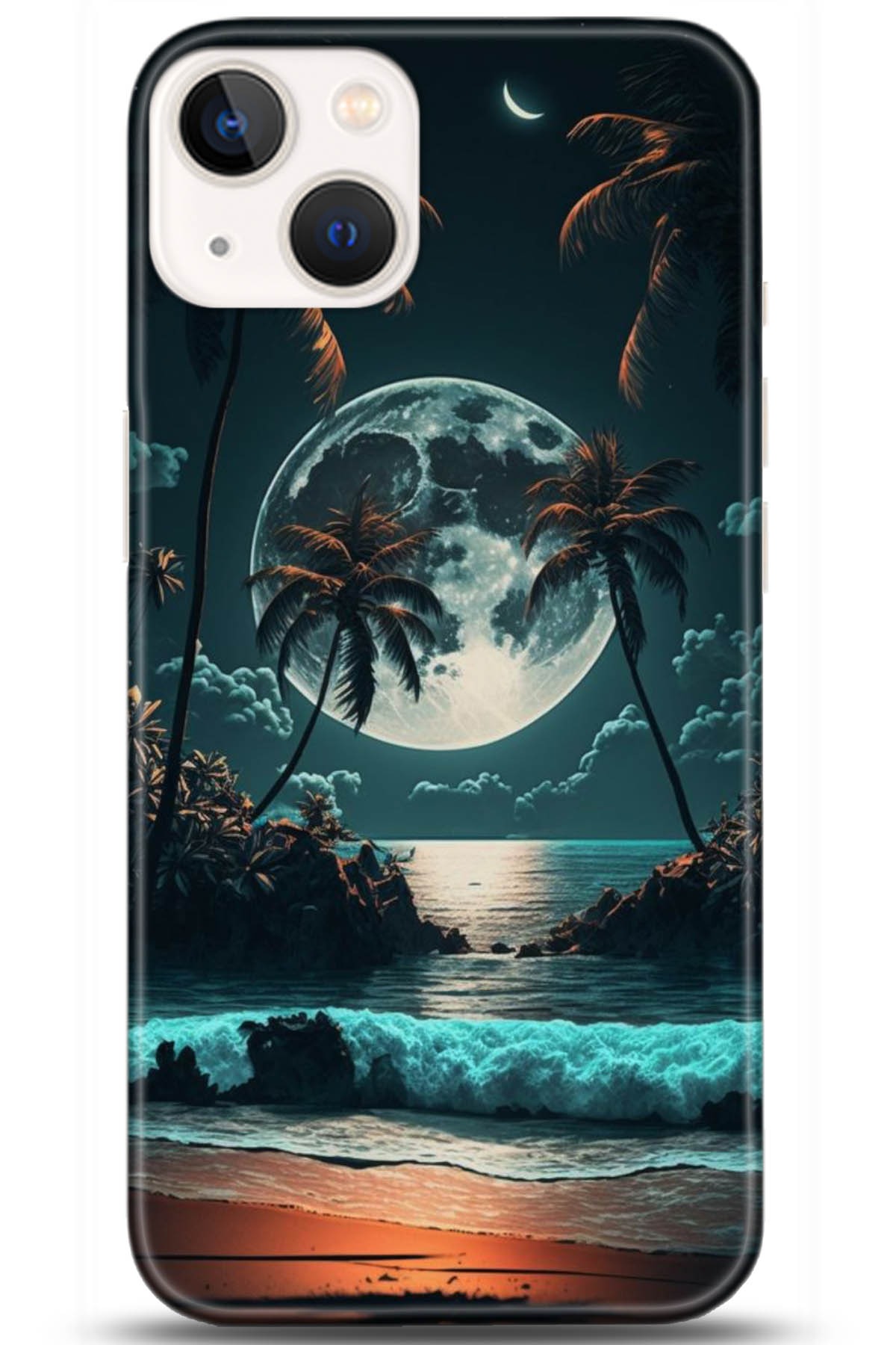 Apple iPhone 13 Mini Uyumlu Kılıf HD Baskılı Kılıf - Followed Institution 5007