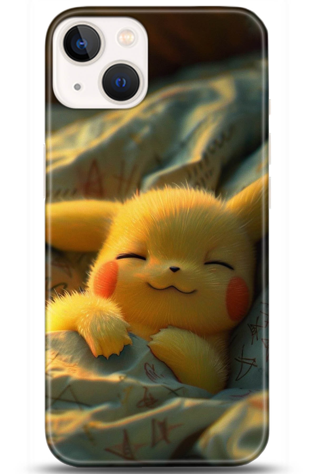 Apple iPhone 13 Mini Uyumlu Kılıf HD Baskılı Kılıf - Followed Institution 5029