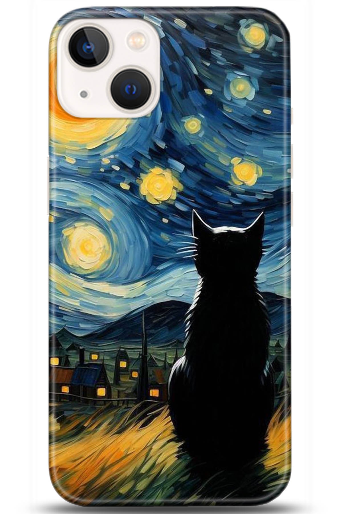 Apple iPhone 13 Mini Uyumlu Kılıf HD Baskılı Kılıf - Followed Institution 5034