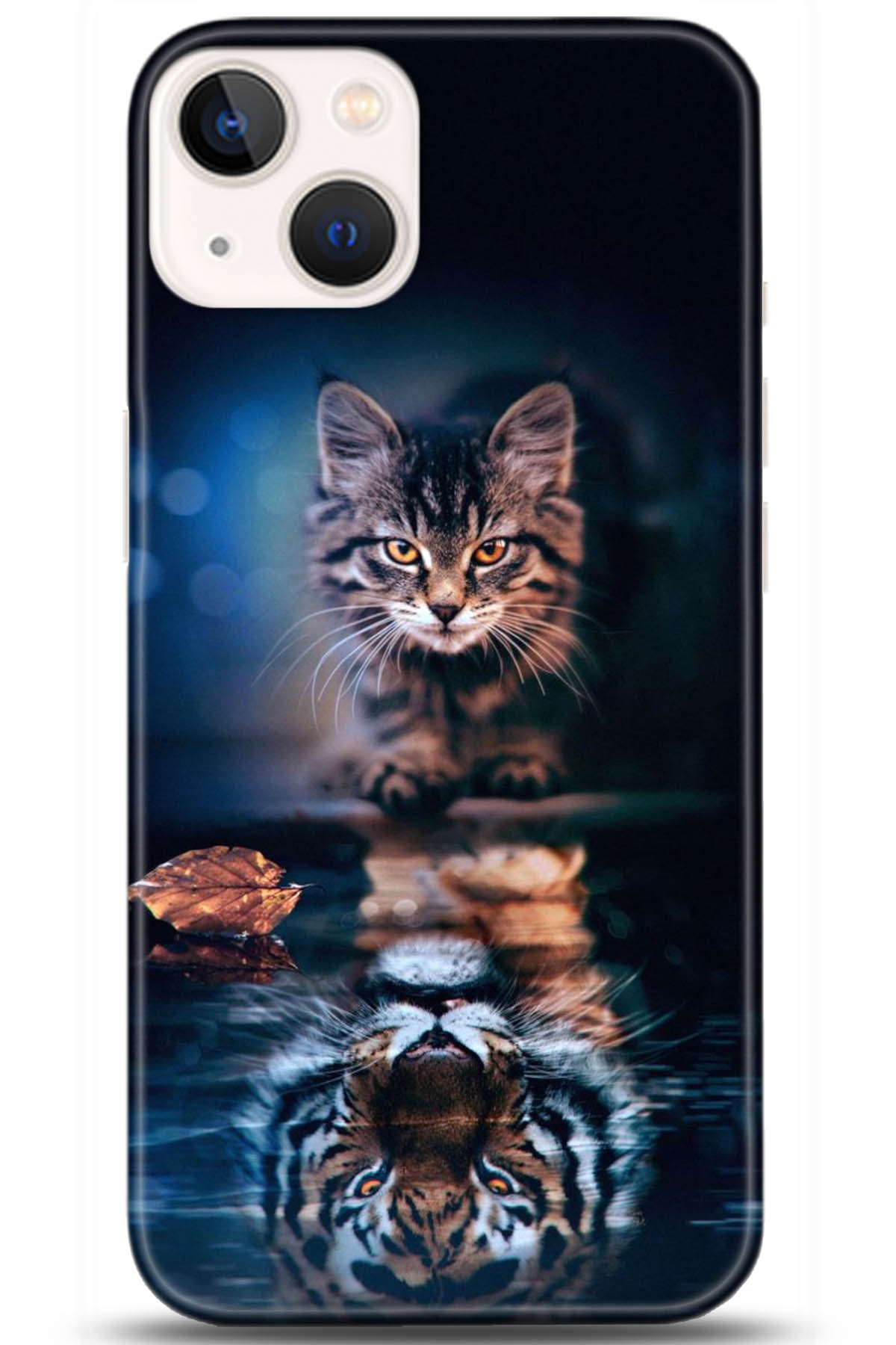 Apple iPhone 13 Mini Uyumlu Kılıf HD Baskılı Kılıf - Followed Institution 5055