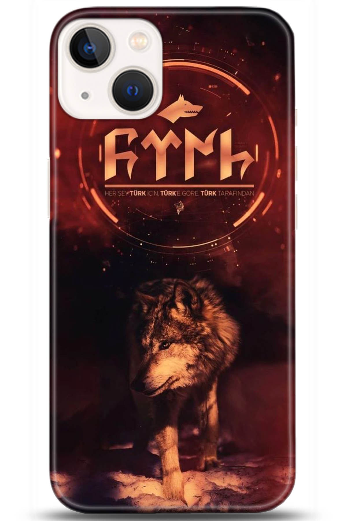 Apple iPhone 13 Mini Uyumlu Kılıf HD Baskılı Kılıf - Followed Institution 5056