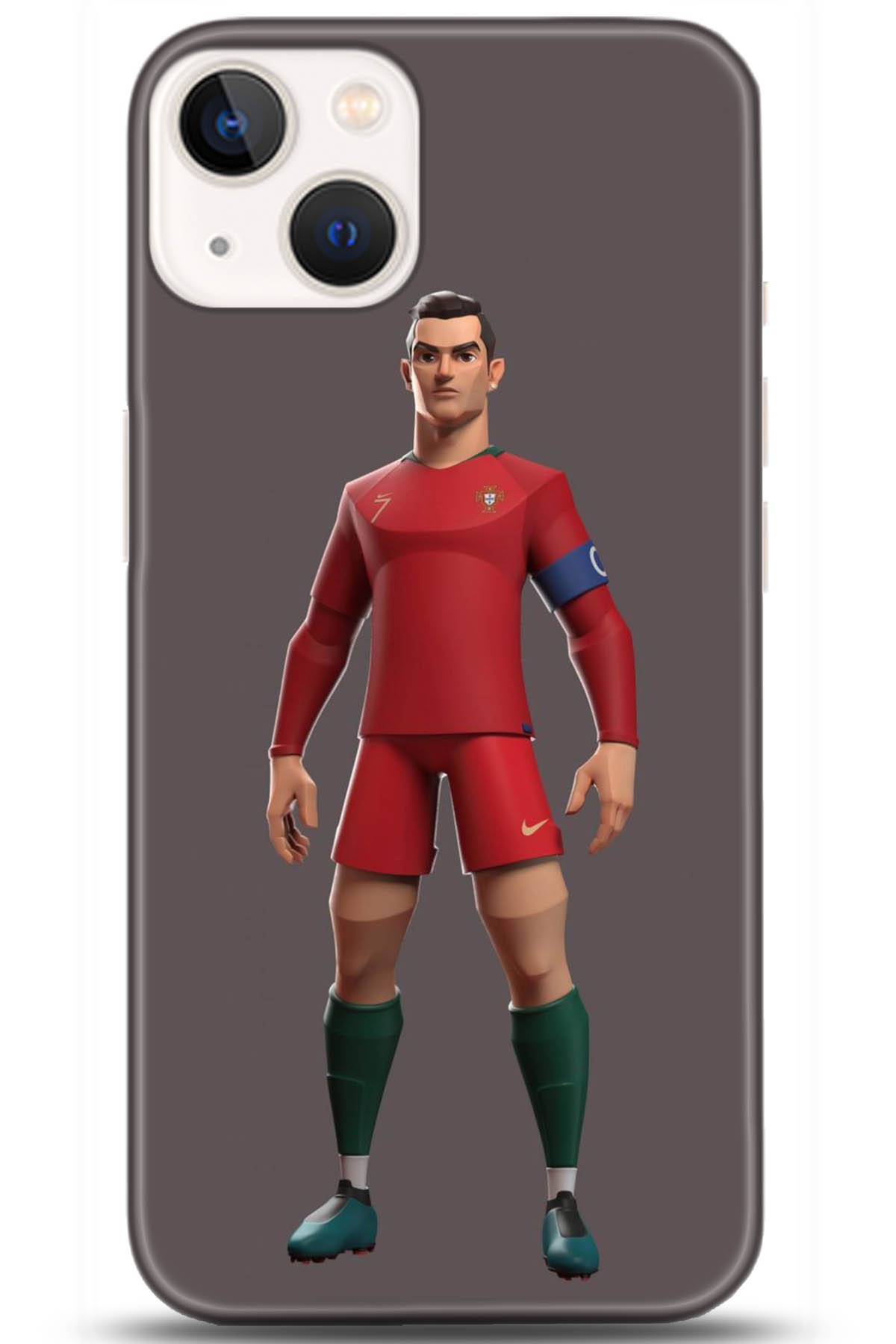 Apple iPhone 13 Mini Uyumlu Kılıf HD Baskılı Kılıf - Followed Institution 5060