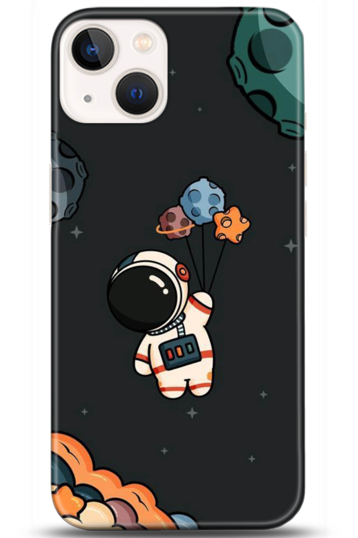 Apple iPhone 13 Mini Uyumlu Kılıf HD Baskılı Kılıf - Followed Institution 5069