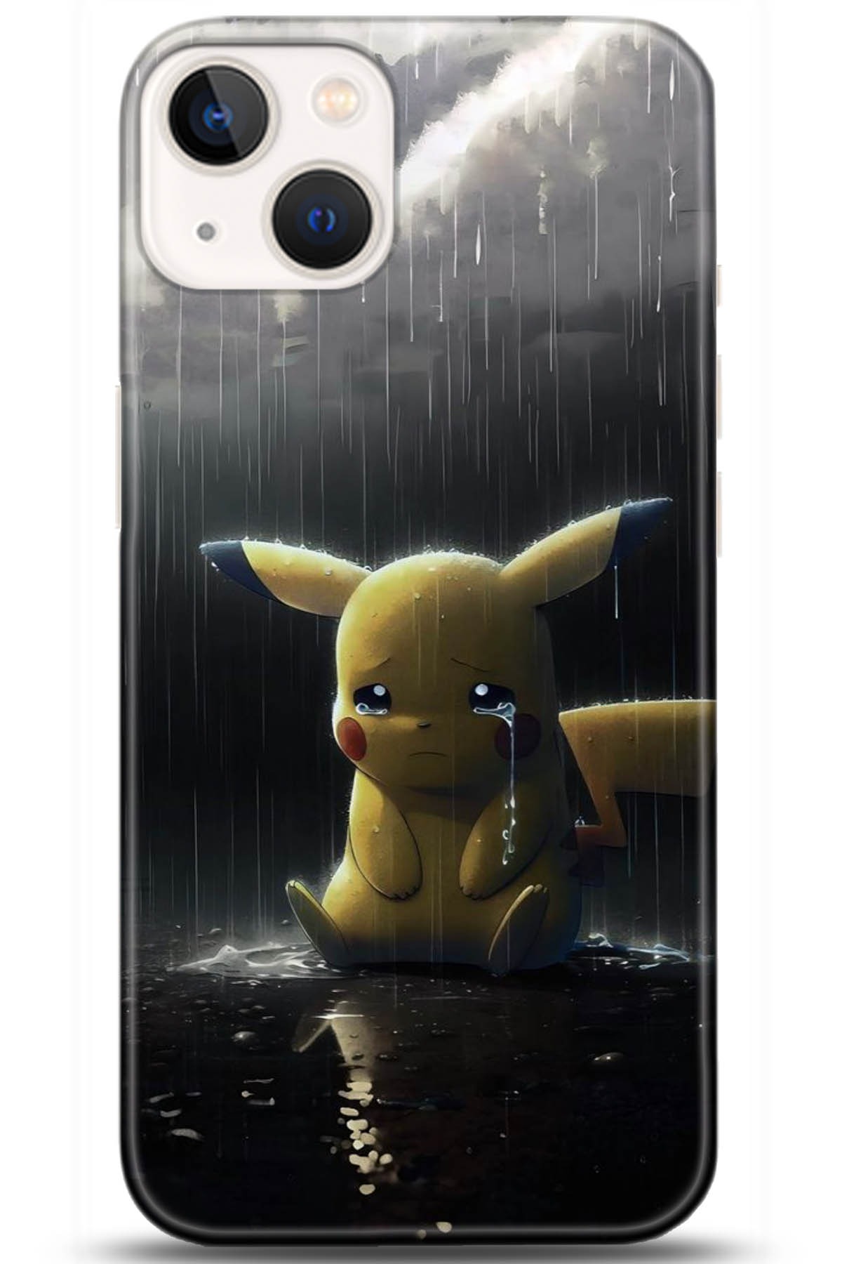 Apple iPhone 13 Mini Uyumlu Kılıf HD Baskılı Kılıf - Followed Institution 5075