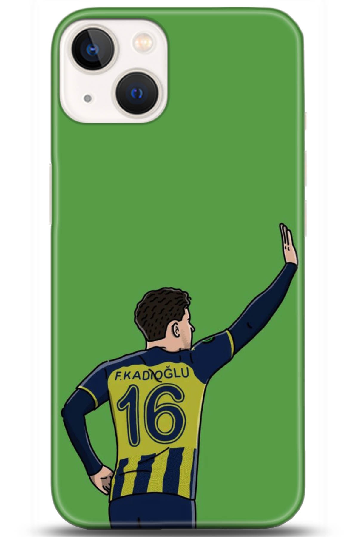 Apple iPhone 13 Mini Uyumlu Kılıf HD Baskılı Kılıf - Followed Institution 5081