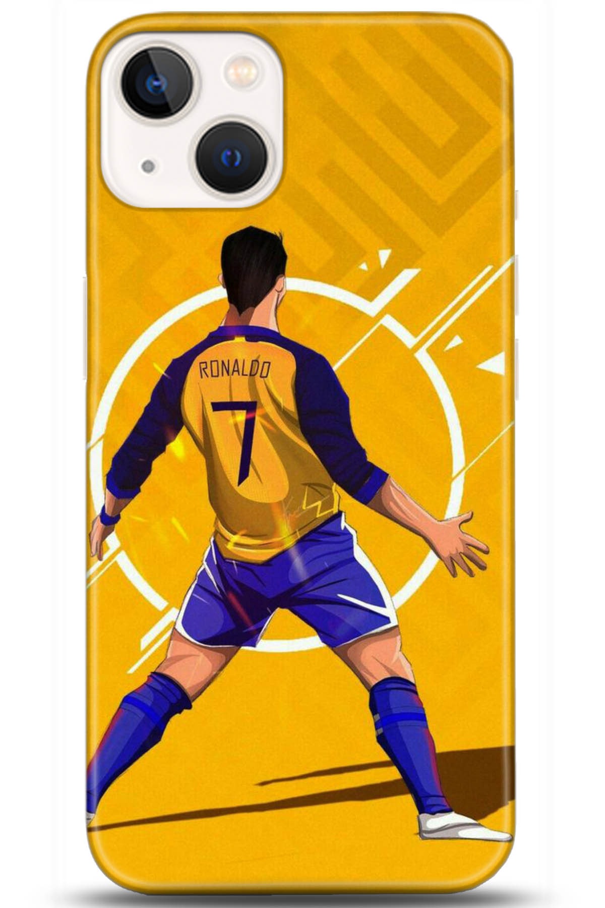 Apple iPhone 13 Mini Uyumlu Kılıf HD Baskılı Kılıf - Followed Institution 5093