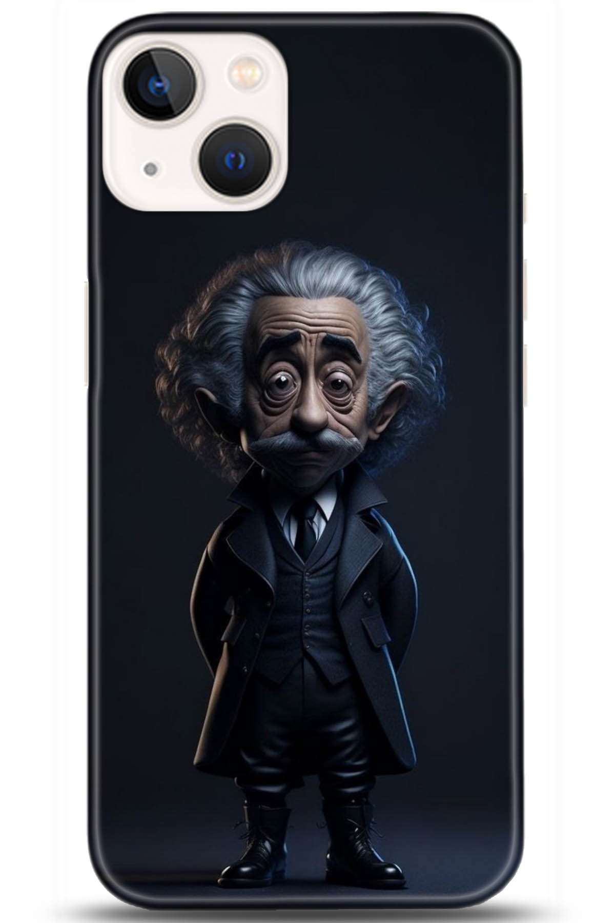 Apple iPhone 13 Mini Uyumlu Kılıf HD Baskılı Kılıf - Followed Institution 5105