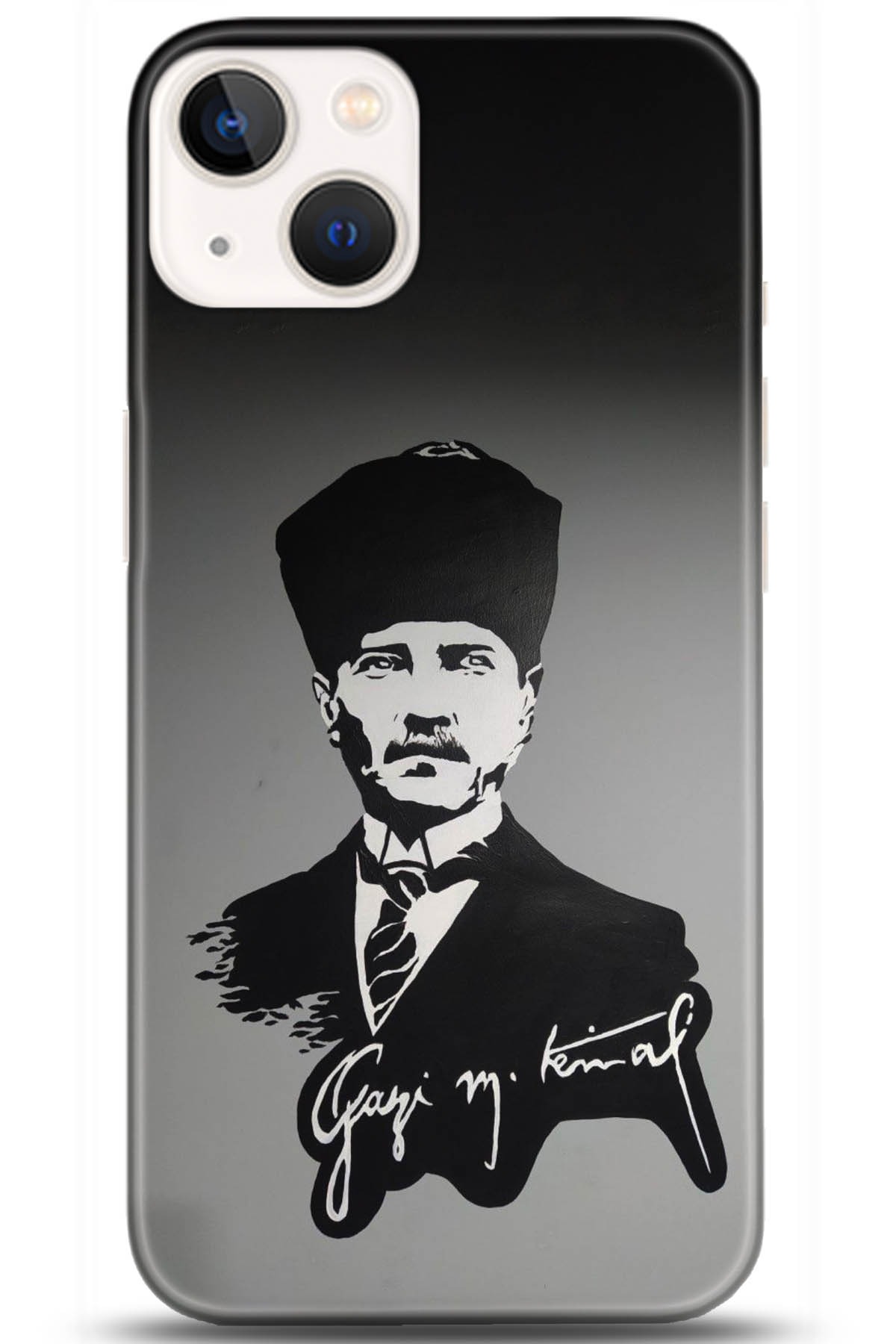 Apple iPhone 13 Mini Uyumlu Kılıf HD Baskılı Kılıf - Followed Institution 5112