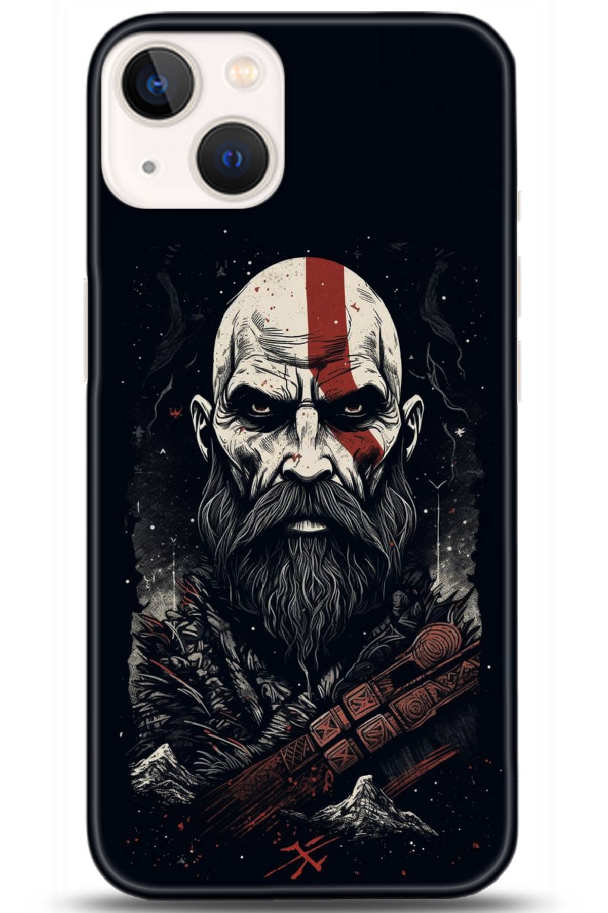 Apple iPhone 13 Mini Uyumlu Kılıf HD Baskılı Kılıf - Followed Institution 5138