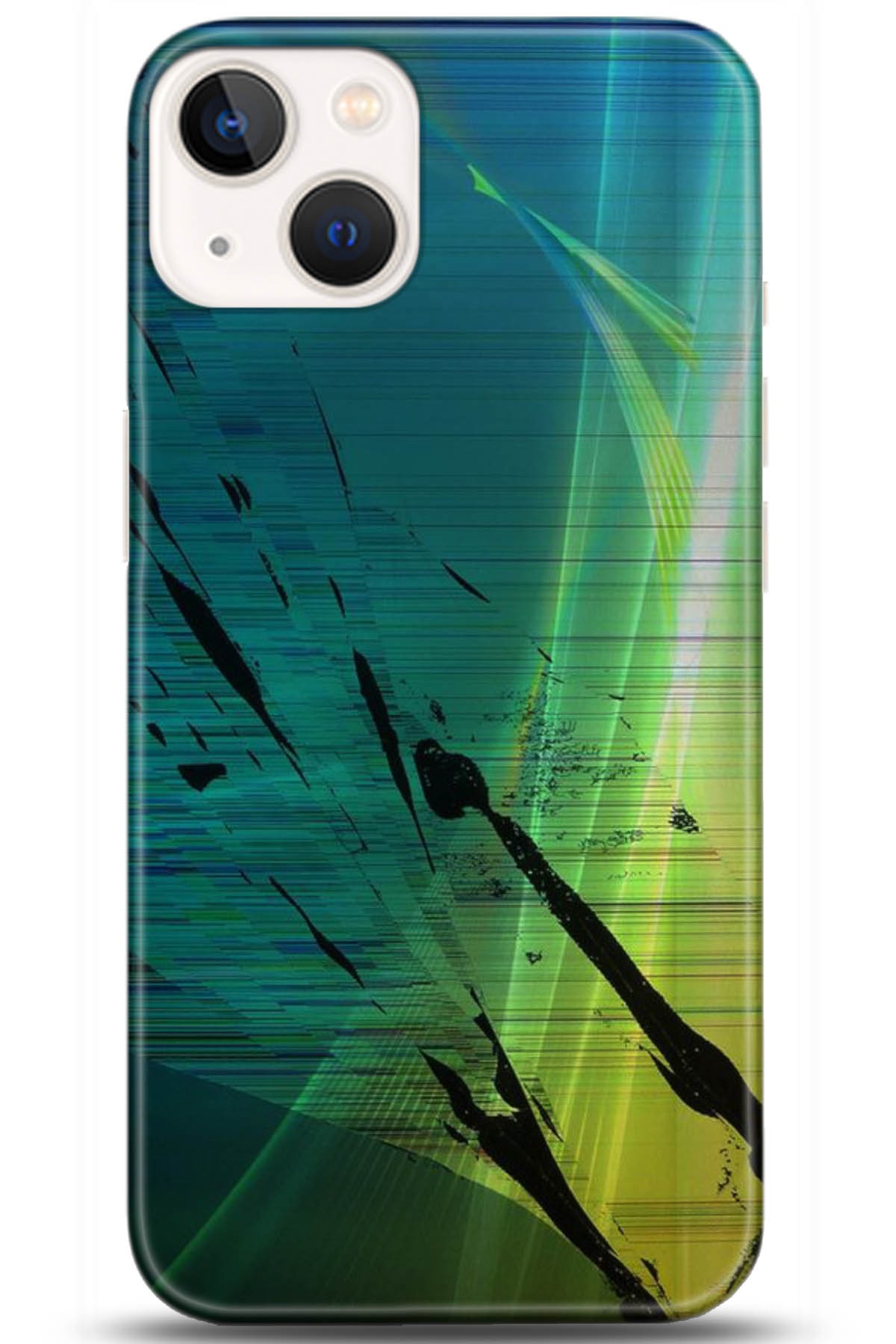 Apple iPhone 13 Mini Uyumlu Kılıf HD Baskılı Kılıf - Followed Institution 5154