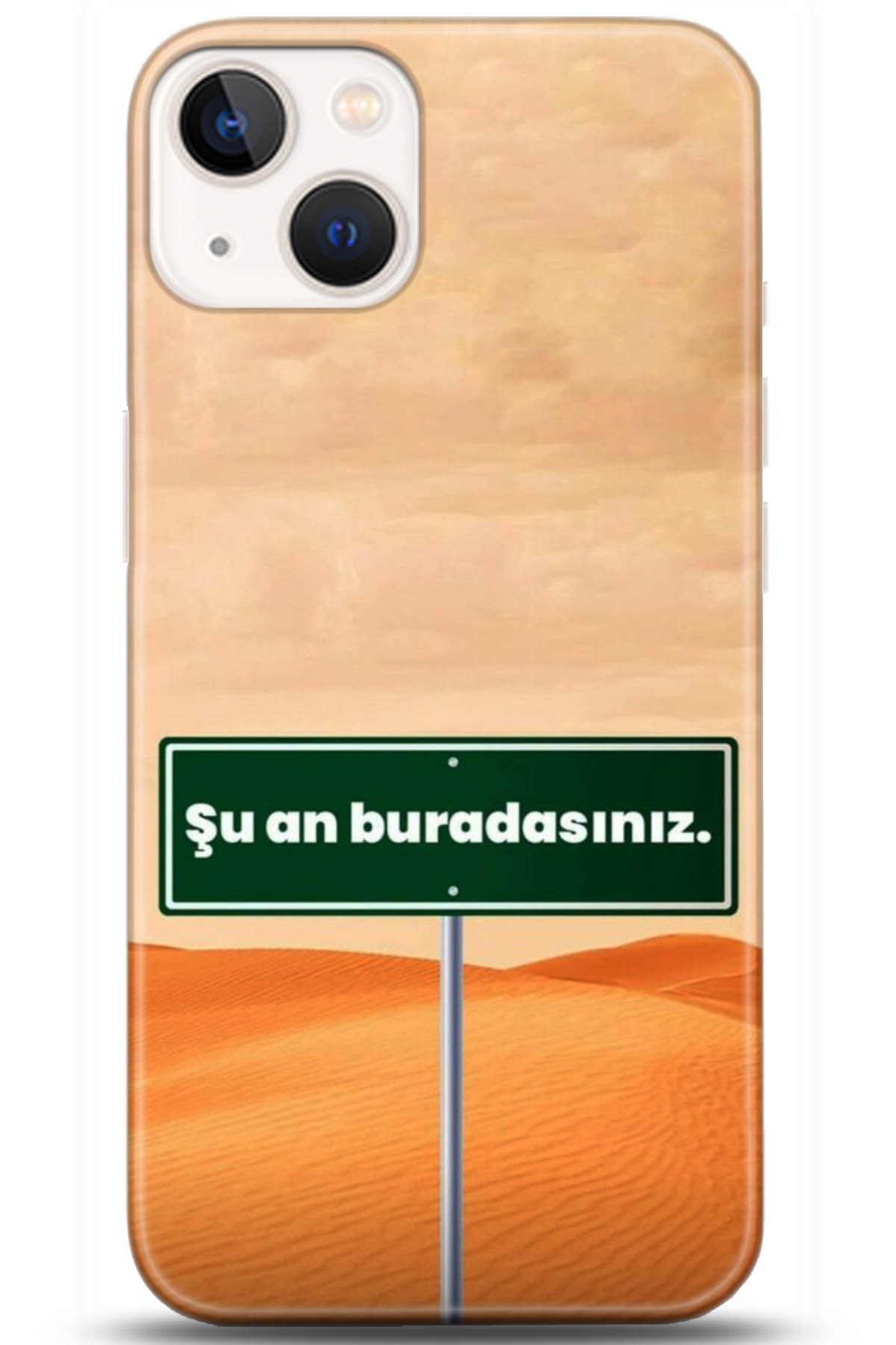 Apple iPhone 13 Mini Uyumlu Kılıf HD Baskılı Kılıf - Followed Institution 5159