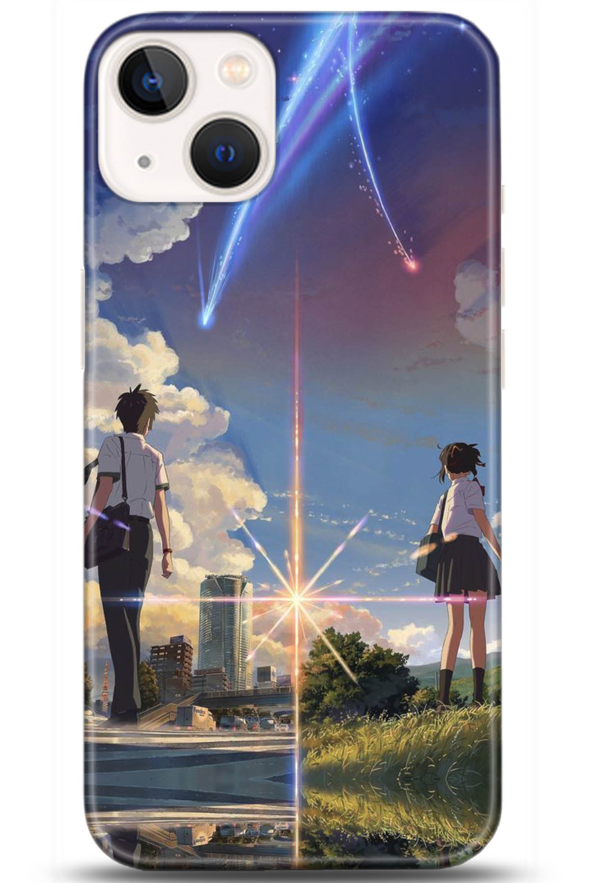 Apple iPhone 13 Mini Uyumlu Kılıf HD Baskılı Kılıf - Followed Institution 5176