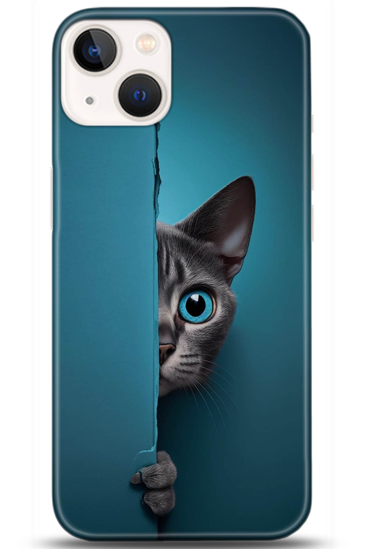 Apple iPhone 13 Mini Uyumlu Kılıf HD Baskılı Kılıf - Followed Institution 5204