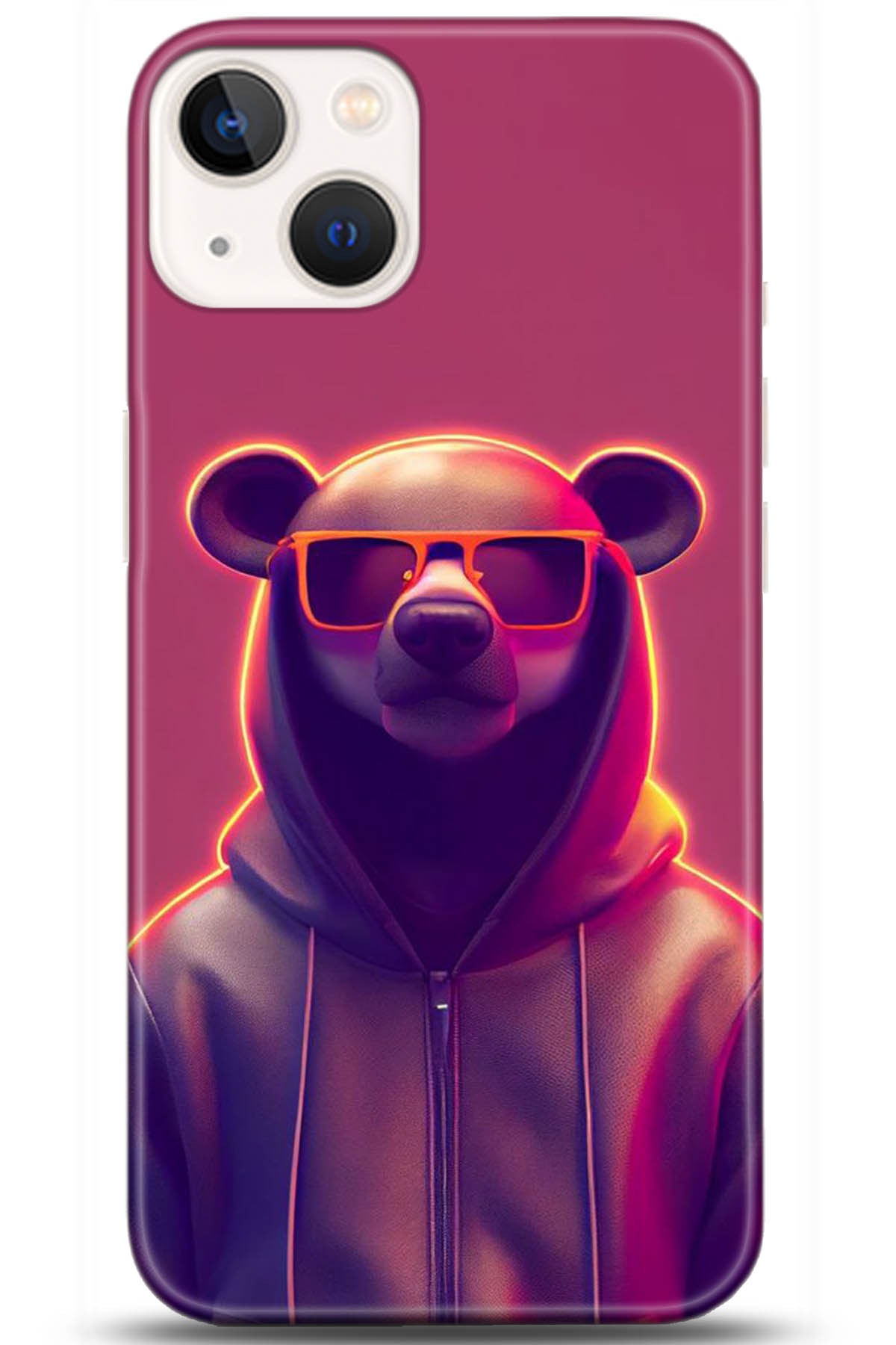 Apple iPhone 13 Mini Uyumlu Kılıf HD Baskılı Kılıf - Followed Institution 5212