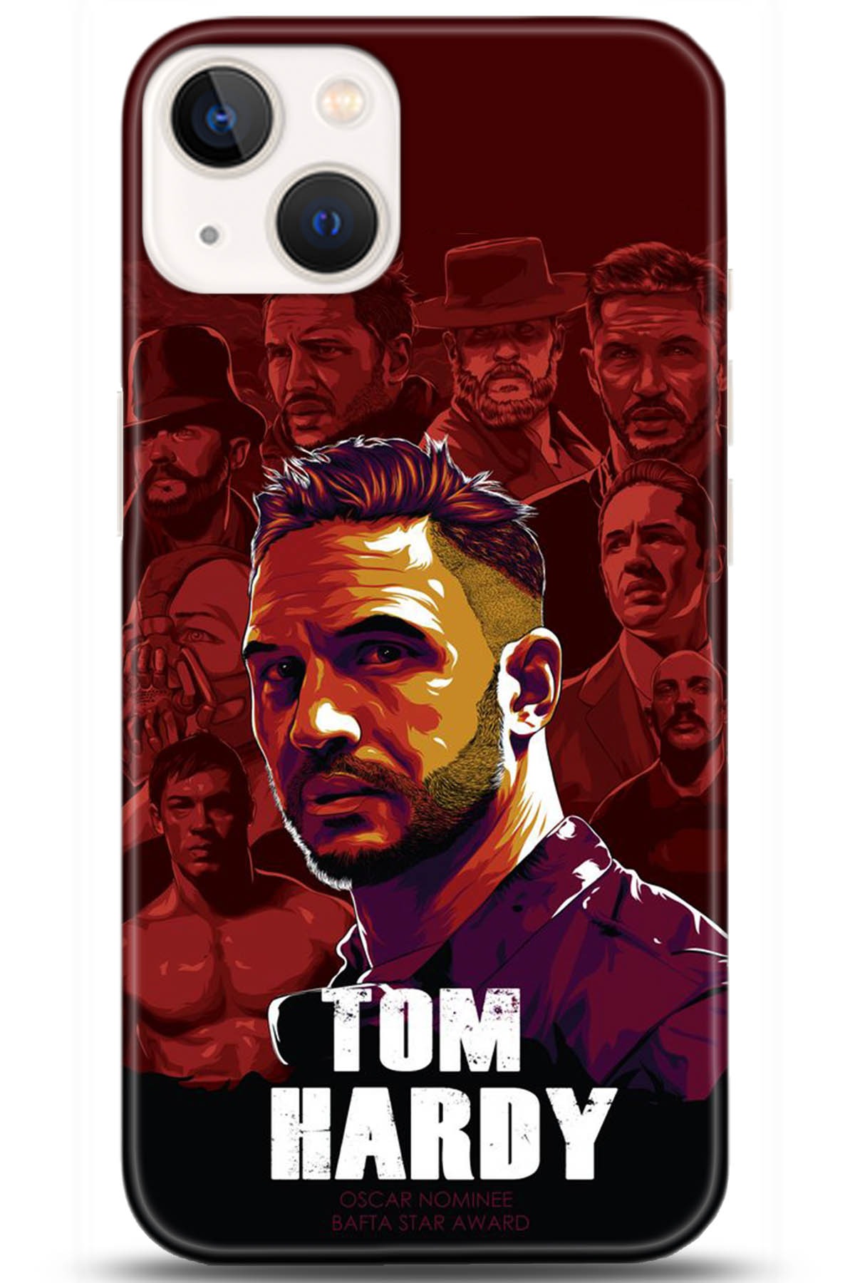 Apple iPhone 13 Mini Uyumlu Kılıf HD Baskılı Kılıf - Followed Institution 5225