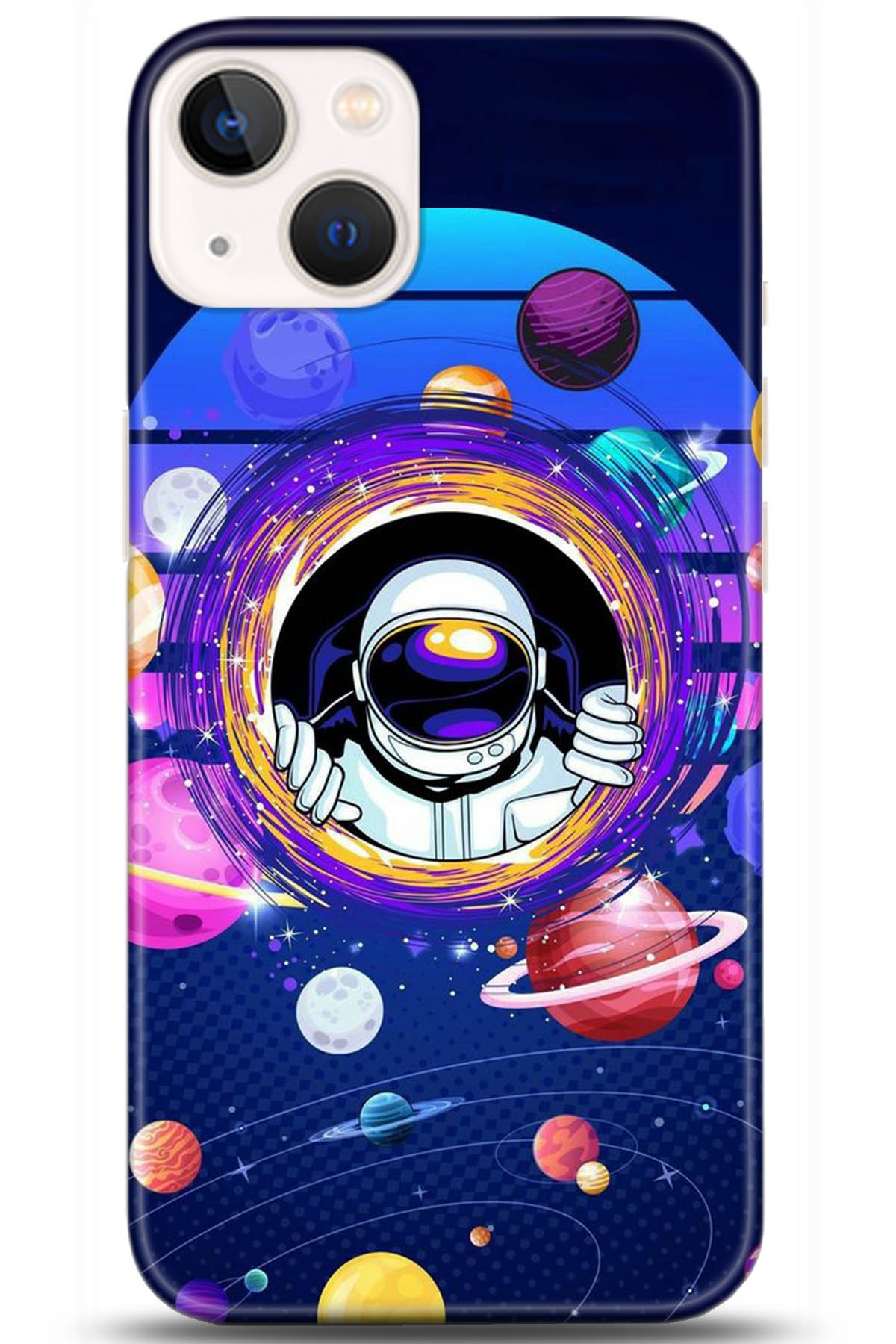 Apple iPhone 13 Mini Uyumlu Kılıf HD Baskılı Kılıf - Followed Institution 5228