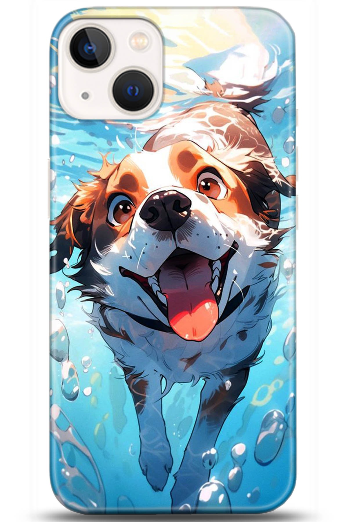 Apple iPhone 13 Mini Uyumlu Kılıf HD Baskılı Kılıf - Followed Institution 5246