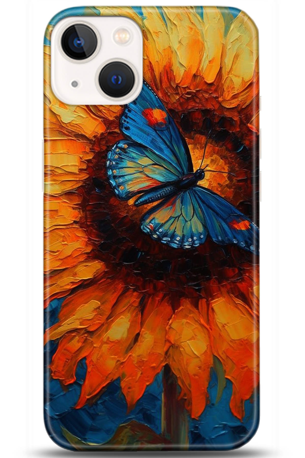 Apple iPhone 13 Mini Uyumlu Kılıf HD Baskılı Kılıf - Followed Institution 5251