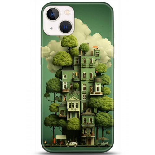 Uyumlu Kılıf HD Baskılı Kılıf - Followed Institution 5273