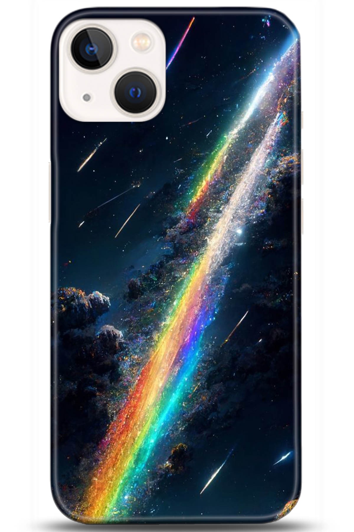 Apple iPhone 13 Mini Uyumlu Kılıf HD Baskılı Kılıf - Followed Institution 5304