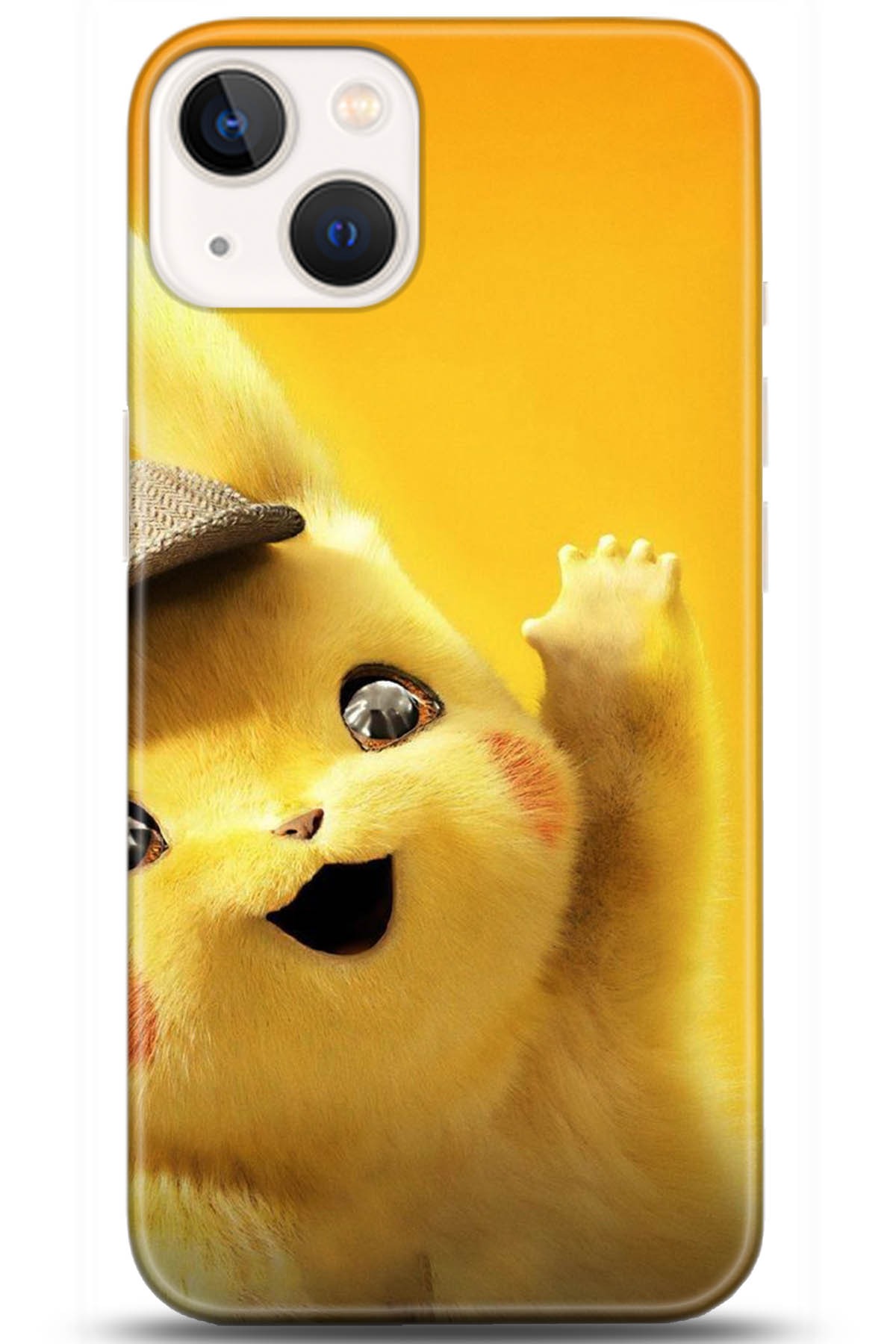 Apple iPhone 13 Mini Uyumlu Kılıf HD Baskılı Kılıf - Followed Institution 5312