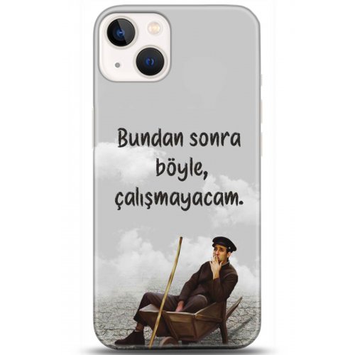 Uyumlu Kılıf HD Baskılı Kılıf - Followed Institution 5314