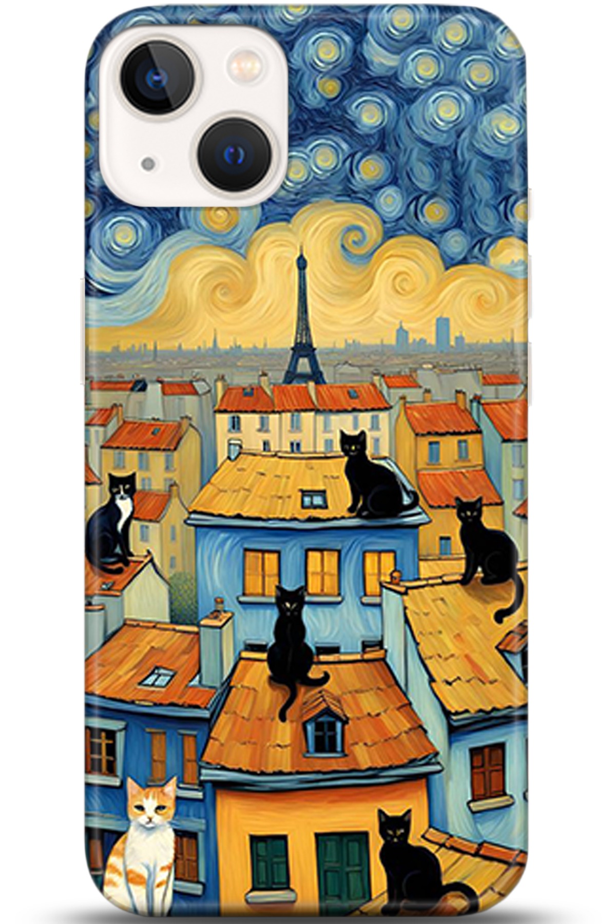 Apple iPhone 13 Mini Uyumlu Kılıf HD Baskılı Kılıf - Followed Institution 5317