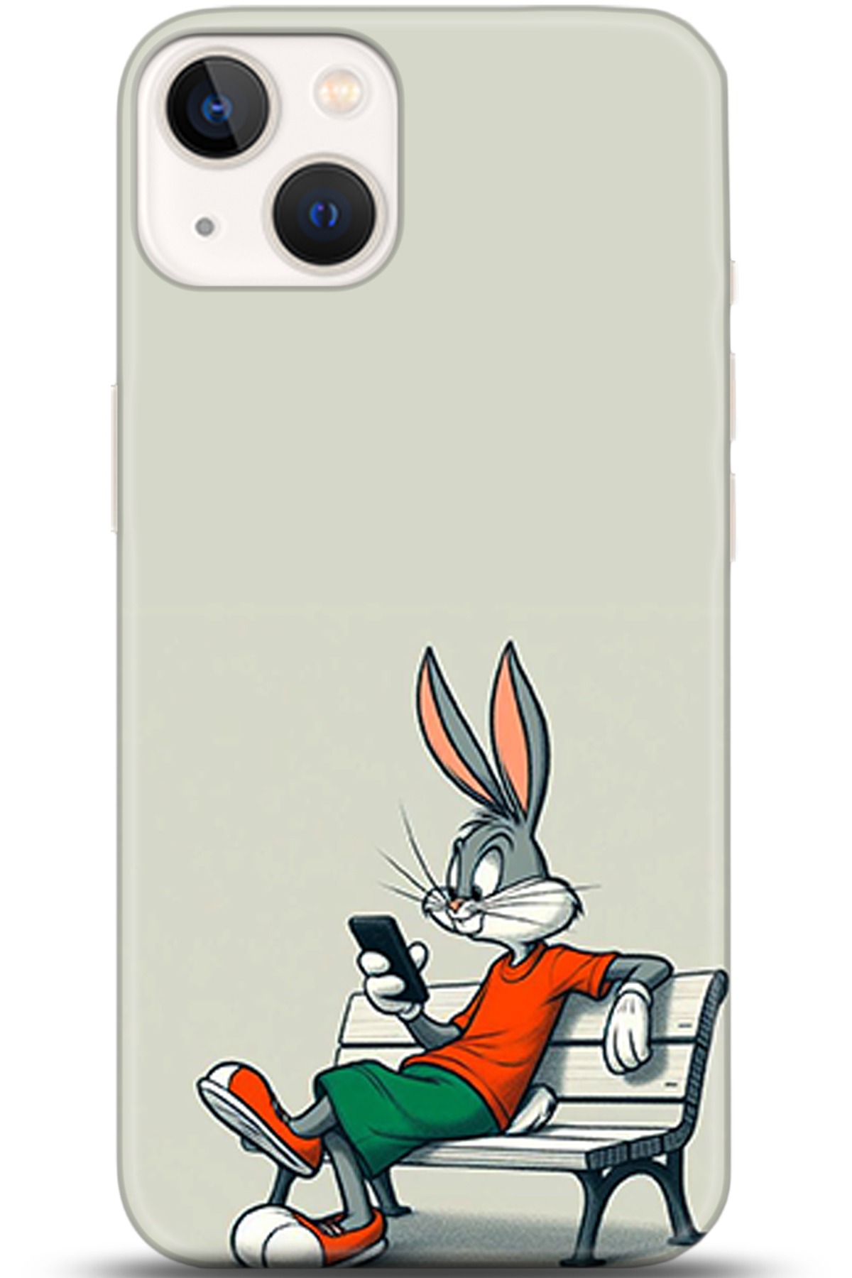 Apple iPhone 13 Mini Uyumlu Kılıf HD Baskılı Kılıf - Followed Institution 5335