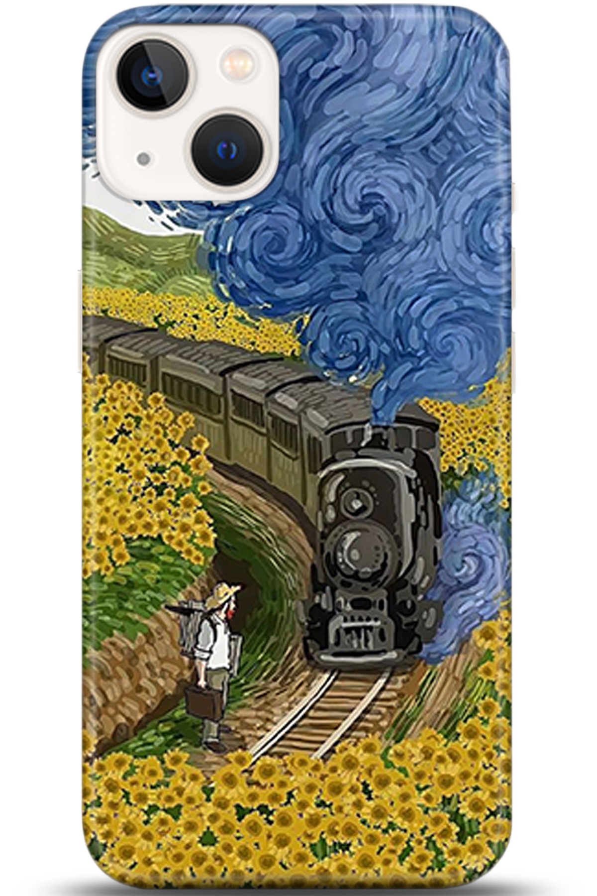 Apple iPhone 13 Mini Uyumlu Kılıf HD Baskılı Kılıf - Followed Institution 5344