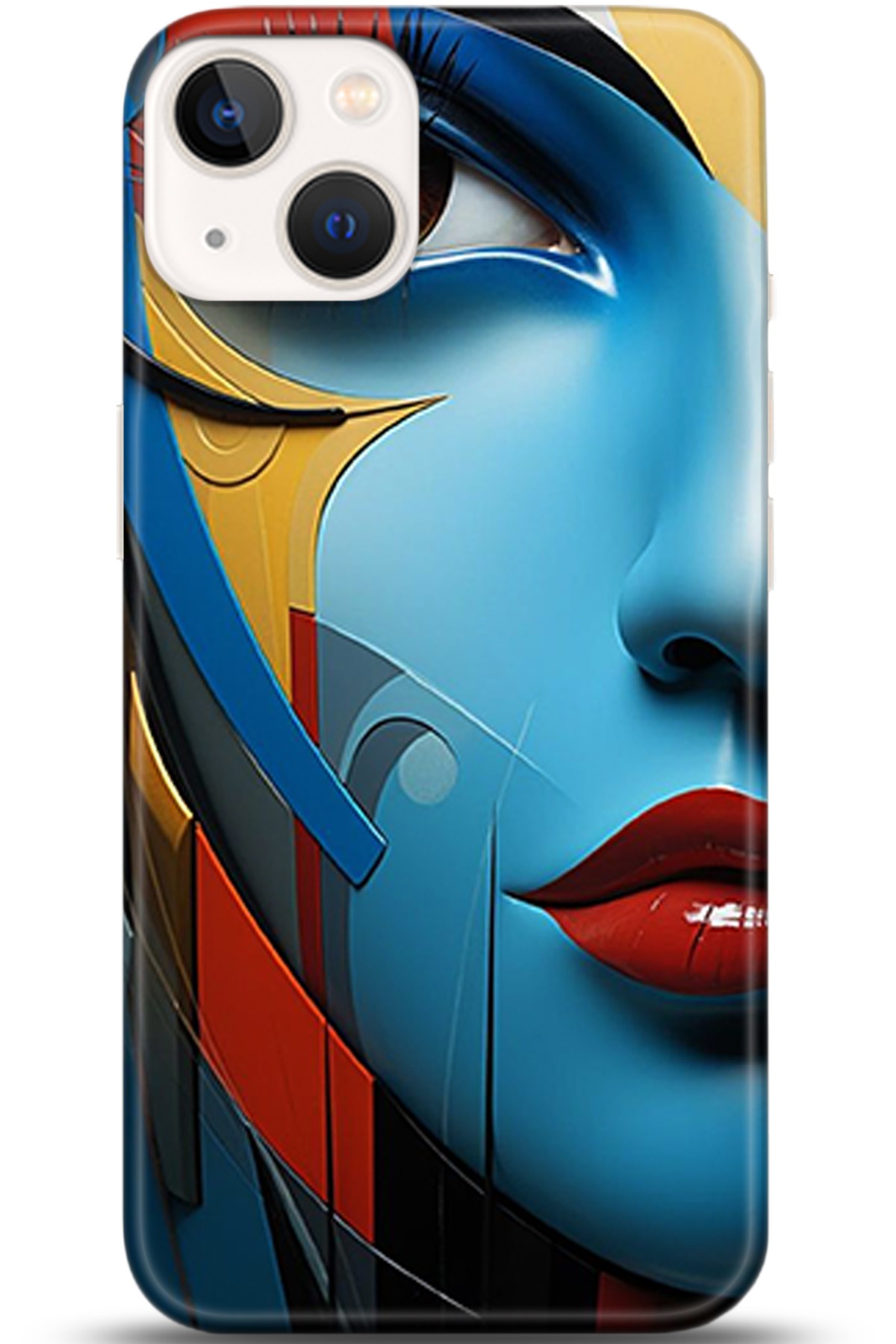 Apple iPhone 13 Mini Uyumlu Kılıf HD Baskılı Kılıf - Followed Institution 5355