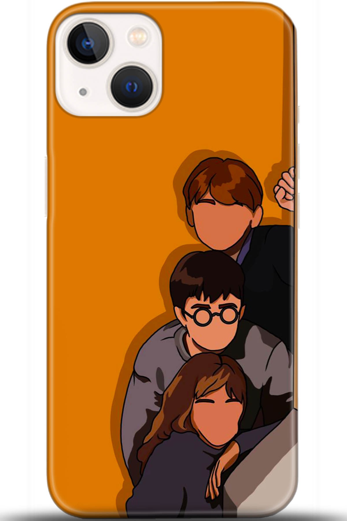 Apple iPhone 13 Mini Uyumlu Kılıf HD Baskılı Kılıf - Followed Institution 5389