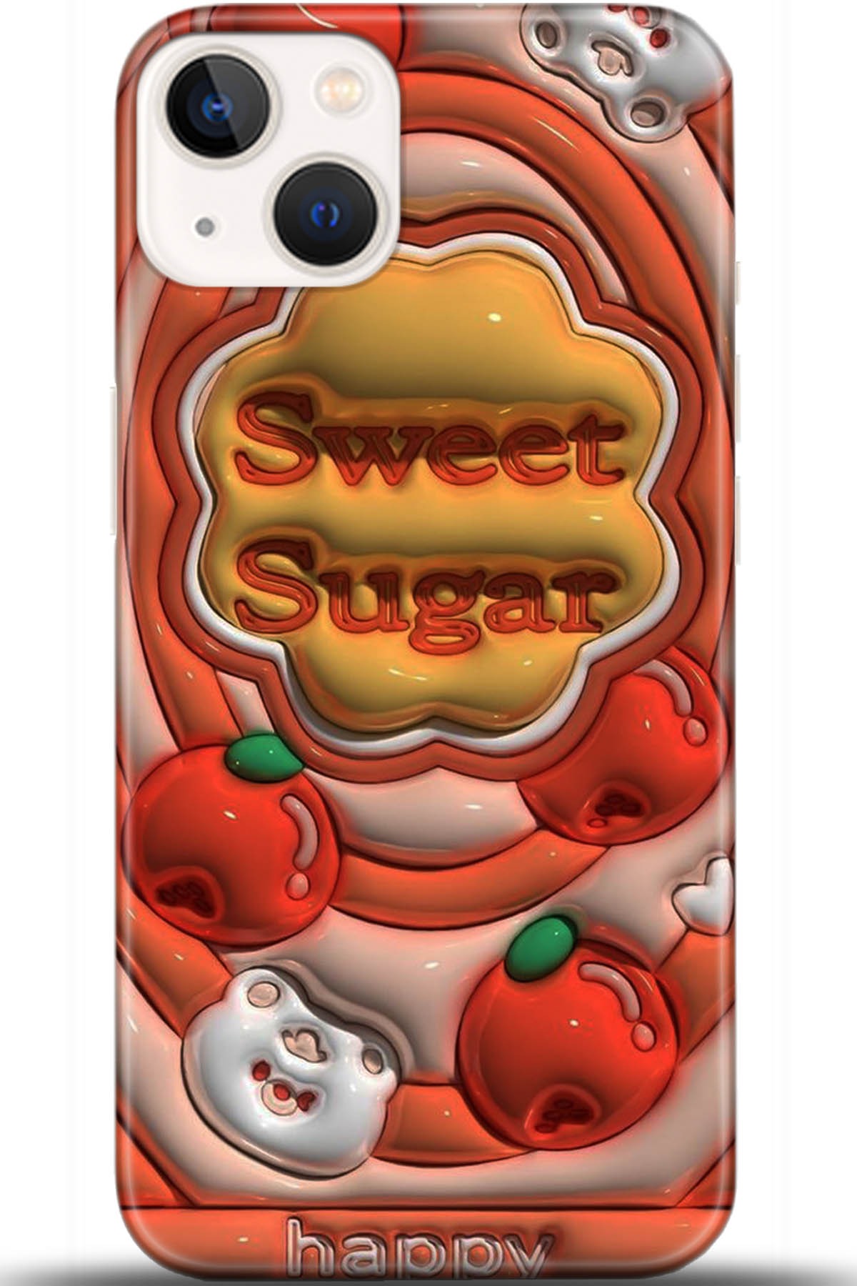 Apple iPhone 13 Mini Uyumlu Kılıf HD Baskılı Kılıf - Followed Institution 5392