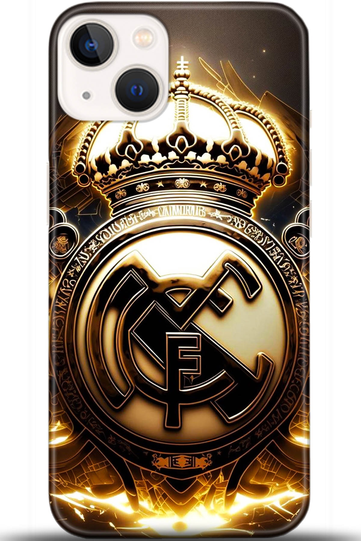 Apple iPhone 13 Mini Uyumlu Kılıf HD Baskılı Kılıf - Followed Institution 5395