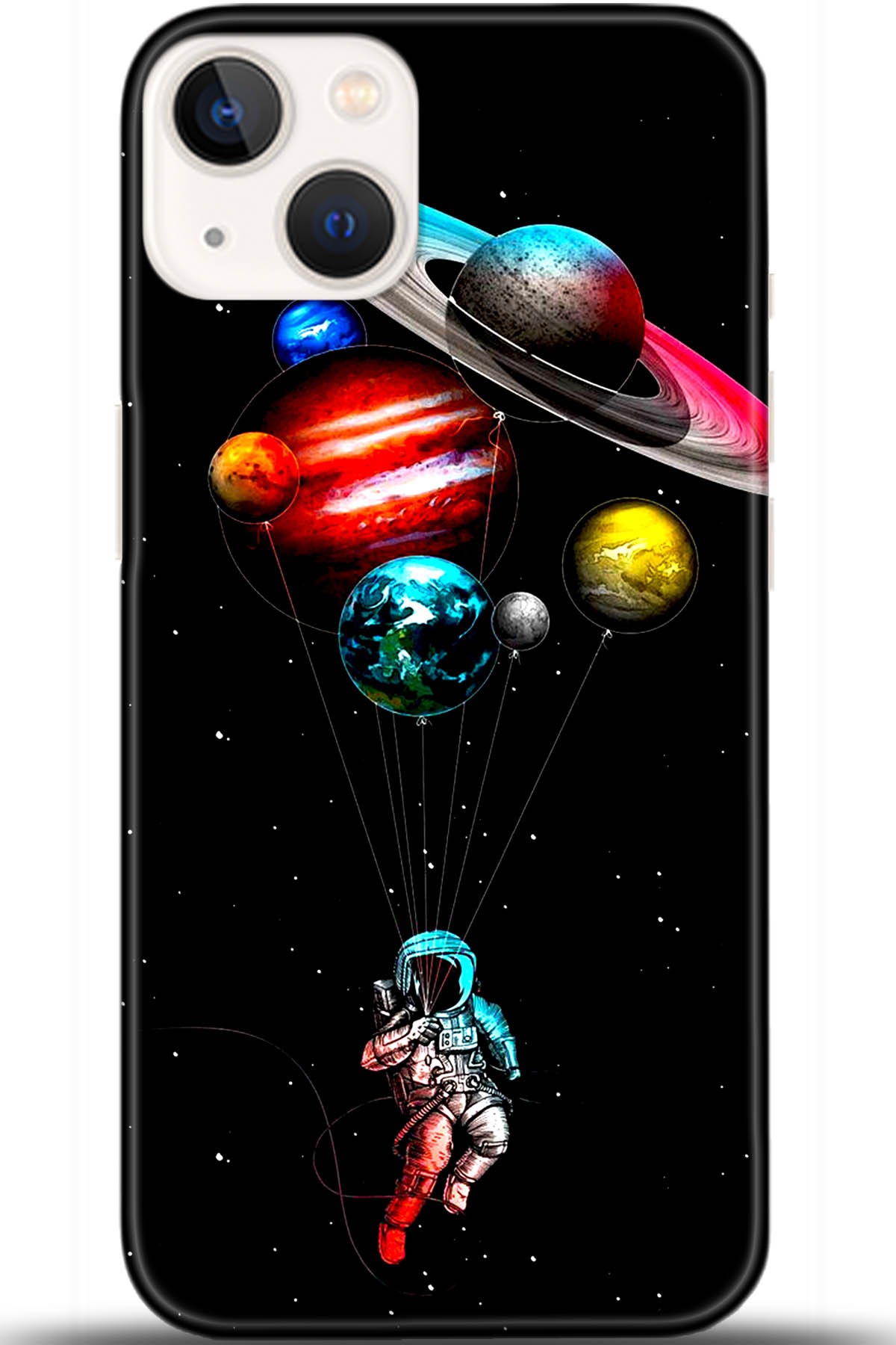 Apple iPhone 13 Mini Uyumlu Kılıf HD Baskılı Kılıf - Followed Institution 5403