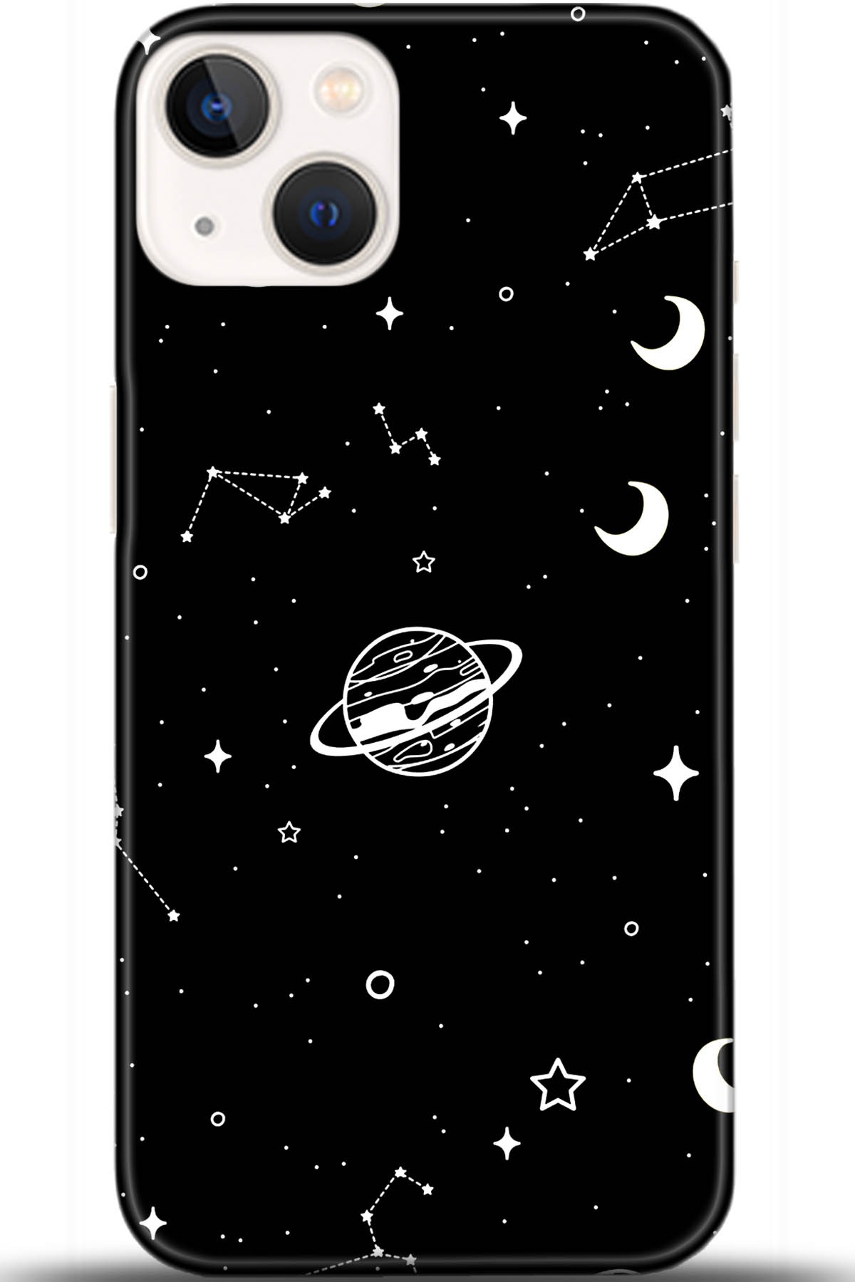 Apple iPhone 13 Mini Uyumlu Kılıf HD Baskılı Kılıf - Followed Institution 5419