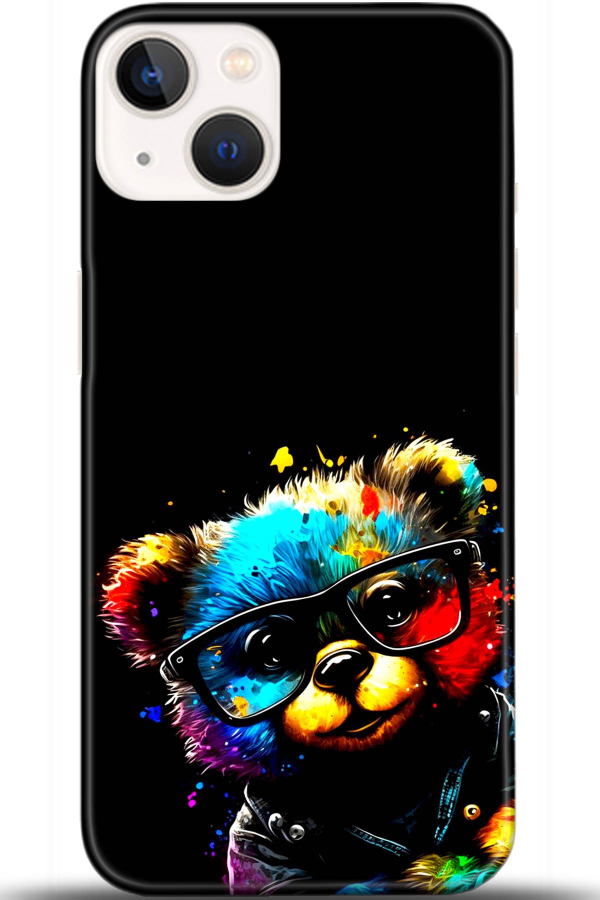 Apple iPhone 13 Mini Uyumlu Kılıf HD Baskılı Kılıf - Followed Institution 5434